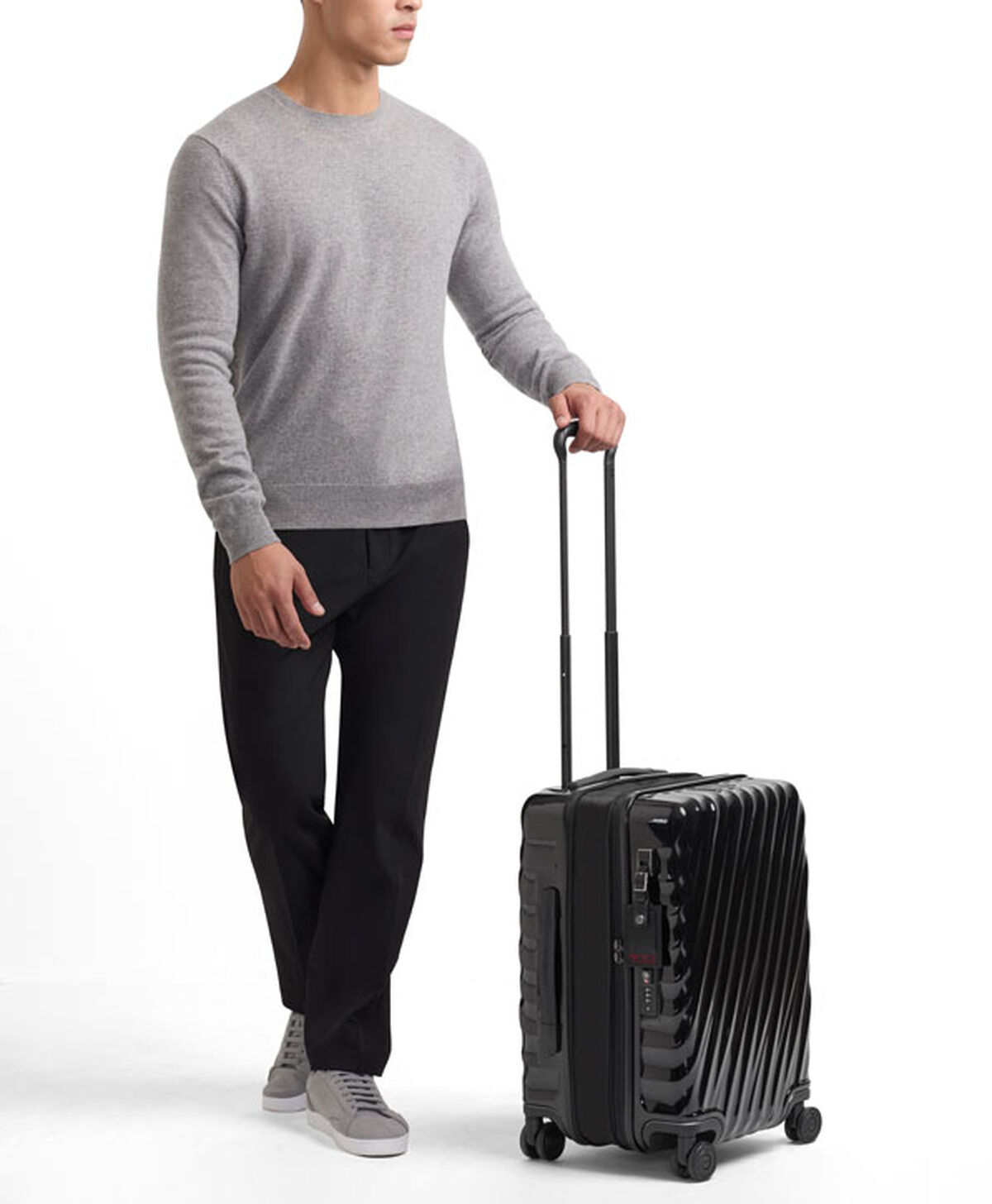 TUMI International uitbreidbare Handbagagekoffer 55 cm