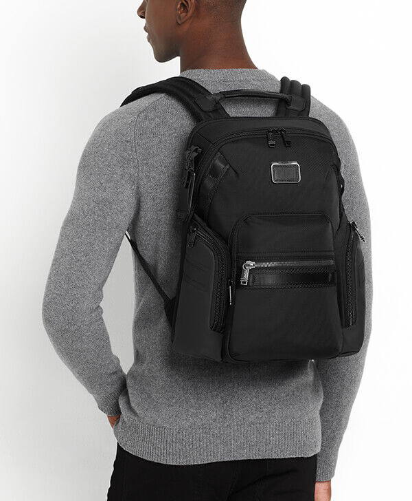 Alpha Bravo Navigation Backpack Black | TUMI Netherlands