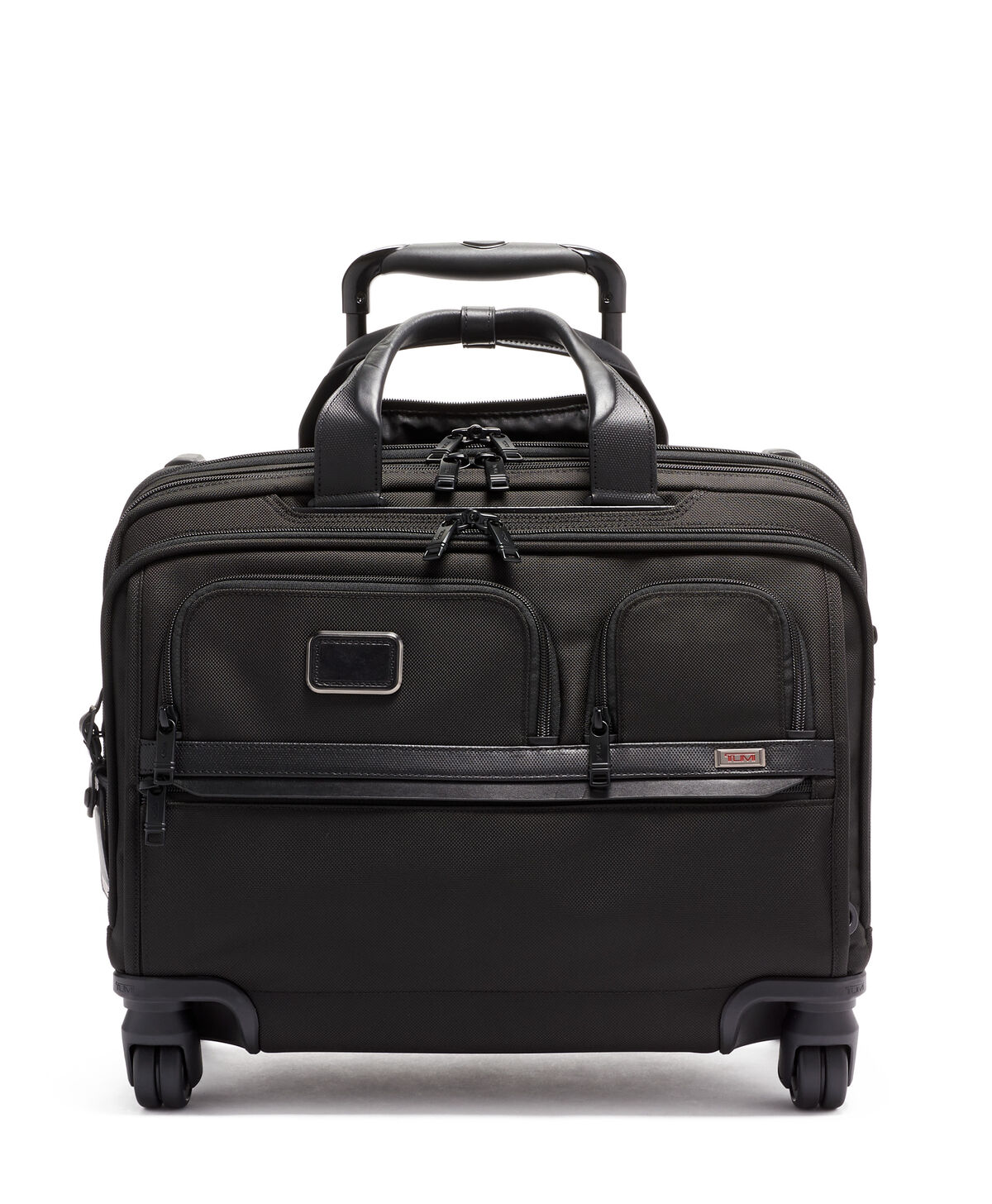 Alpha Uitbreidbare laptoptas Deluxe op wielen