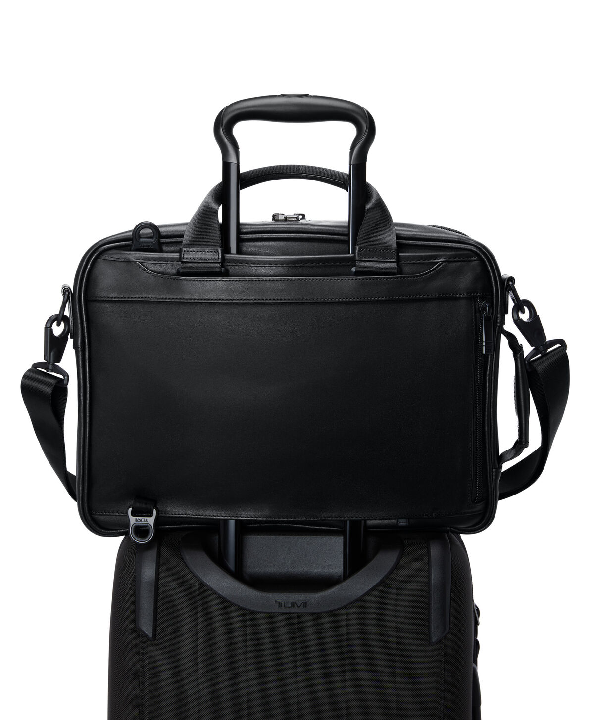 TUMI Three-Way Convertible Briefcase