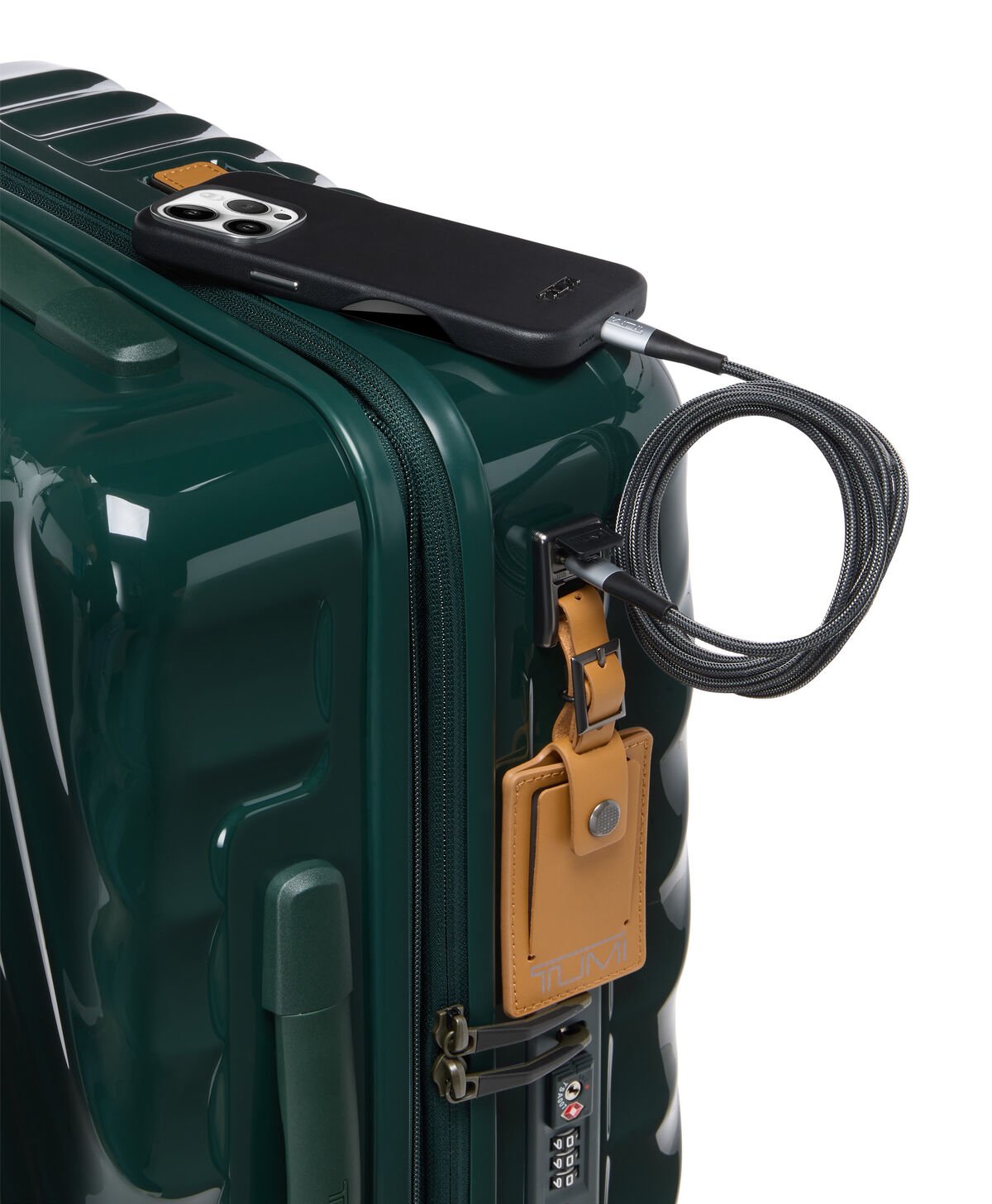 TUMI Continental uitbreidbare Handbagagekoffer 55 cm