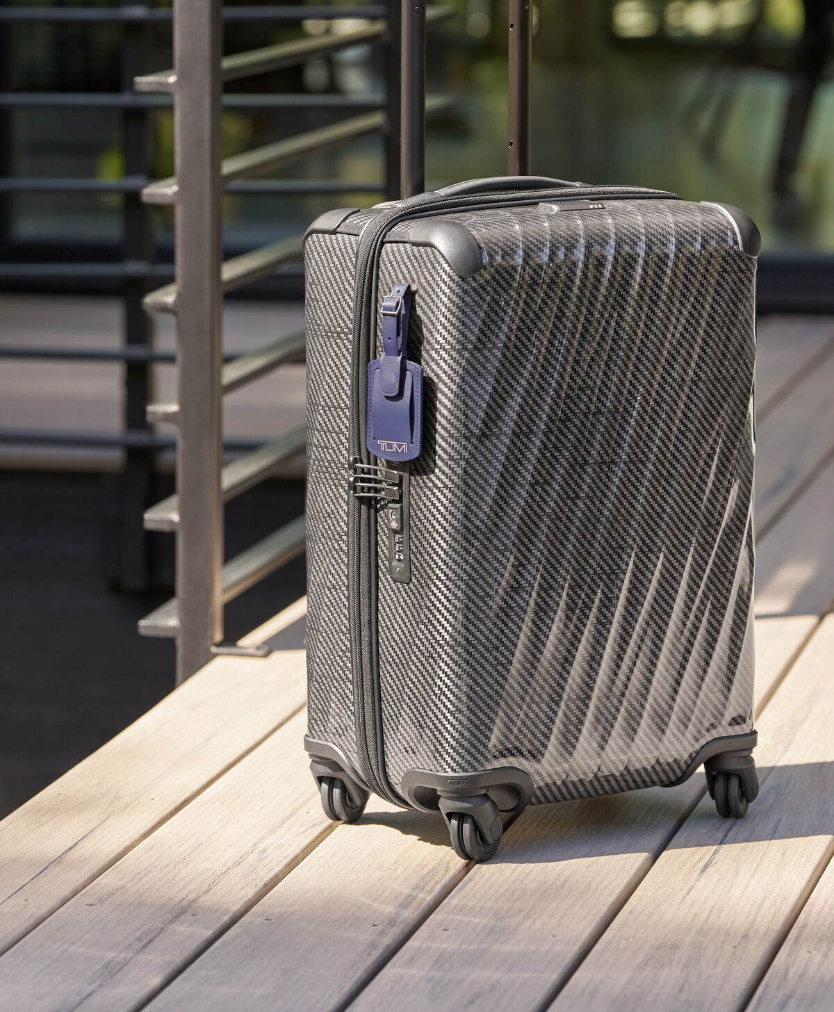 TUMI ACCENTS Bagagelabel Maat B