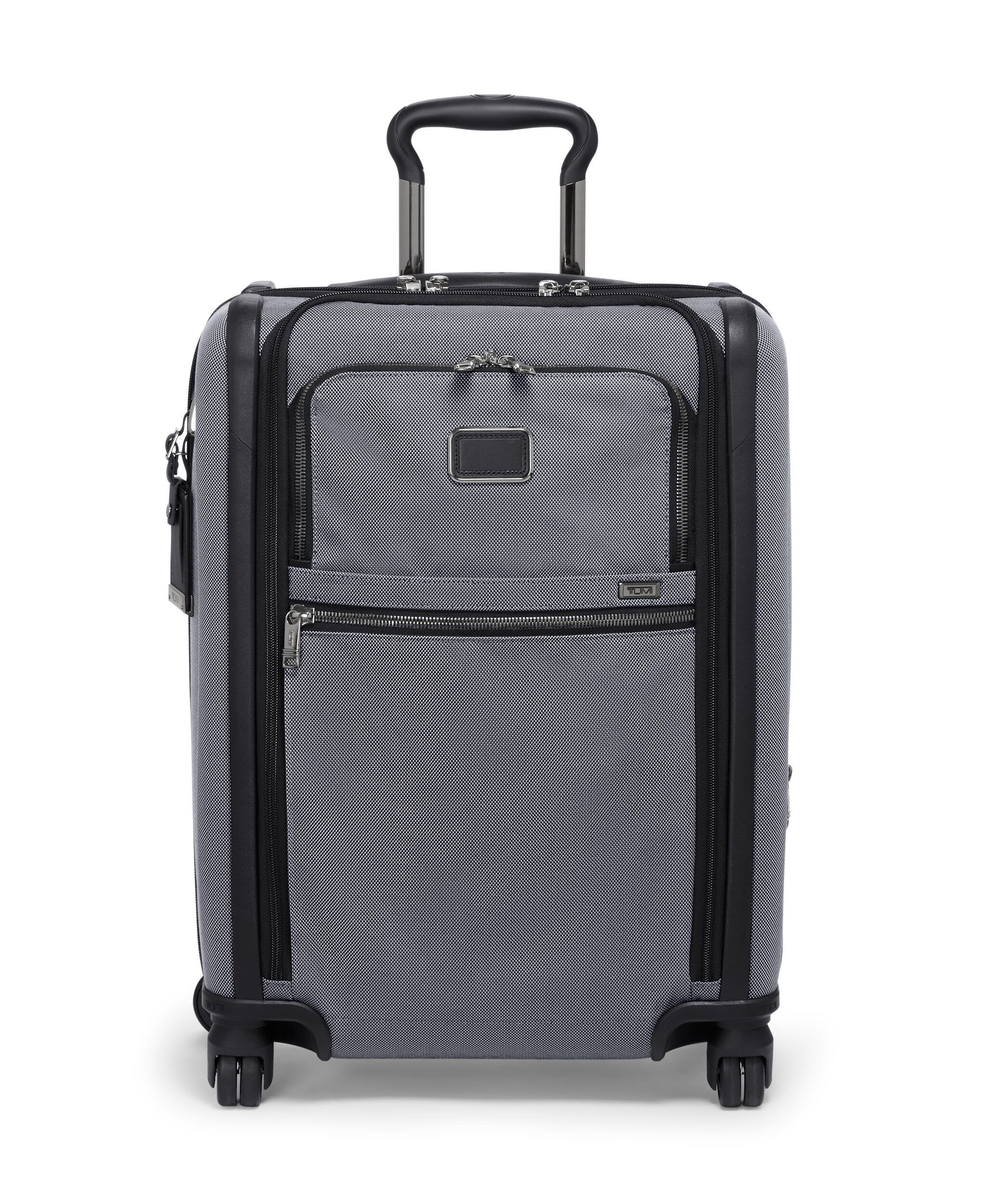 Tumi ballistic nylon carry on top