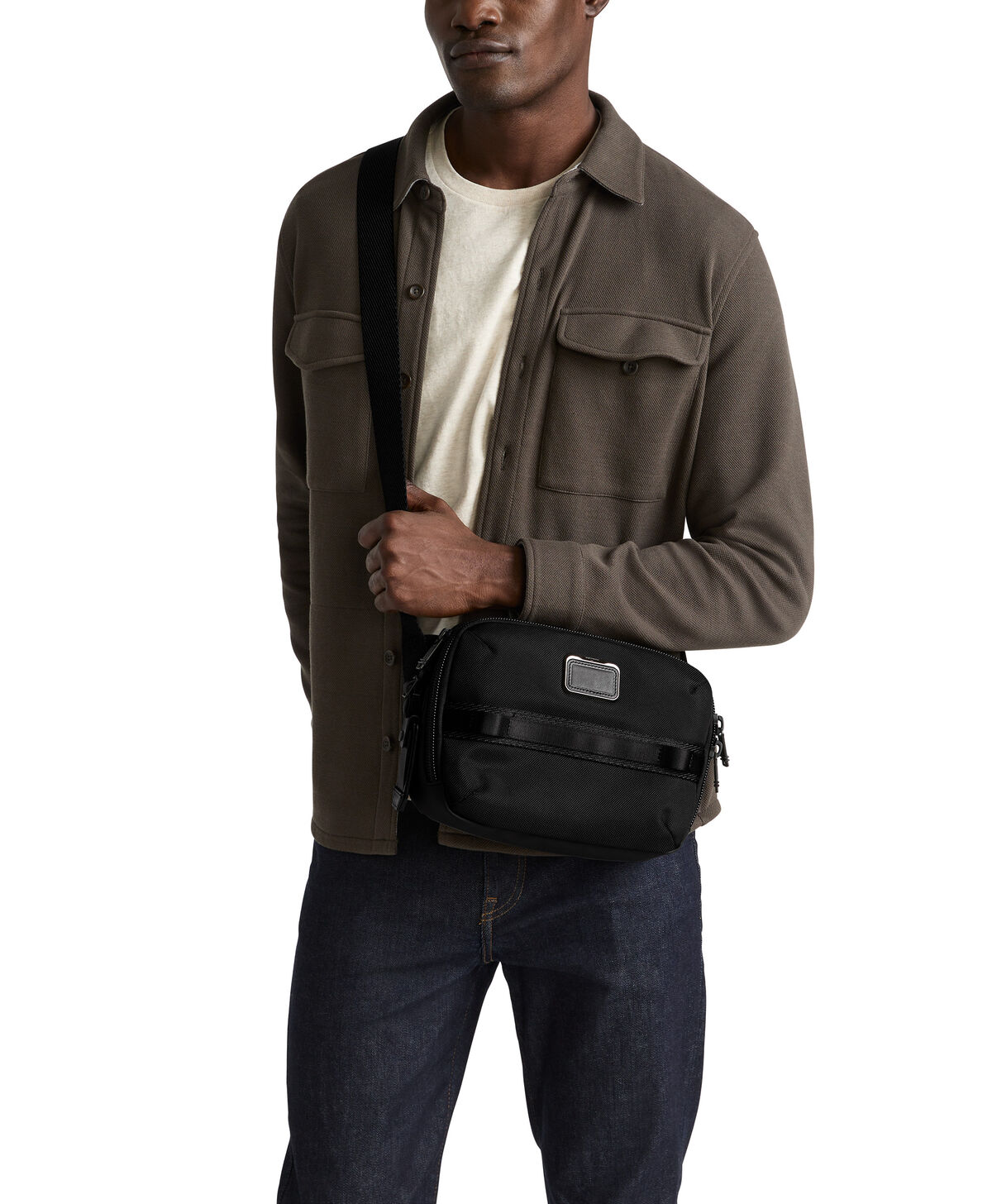 TUMI Alpha Bravo RANGER CROSSBODY  Black