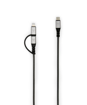 MOBILE ACCESSORY USB-C 2-in-1-kabel