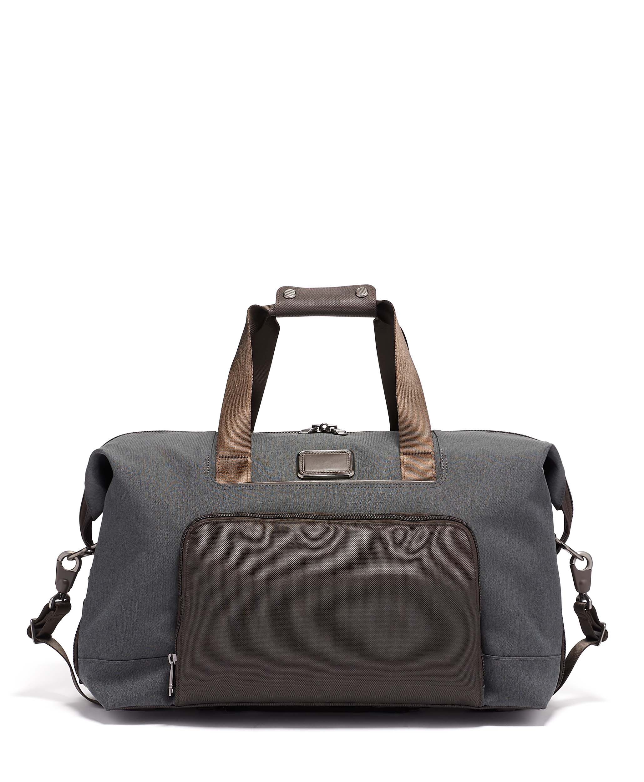 Alpha 3 Double Expansion Satchel Grey TUMI Netherlands