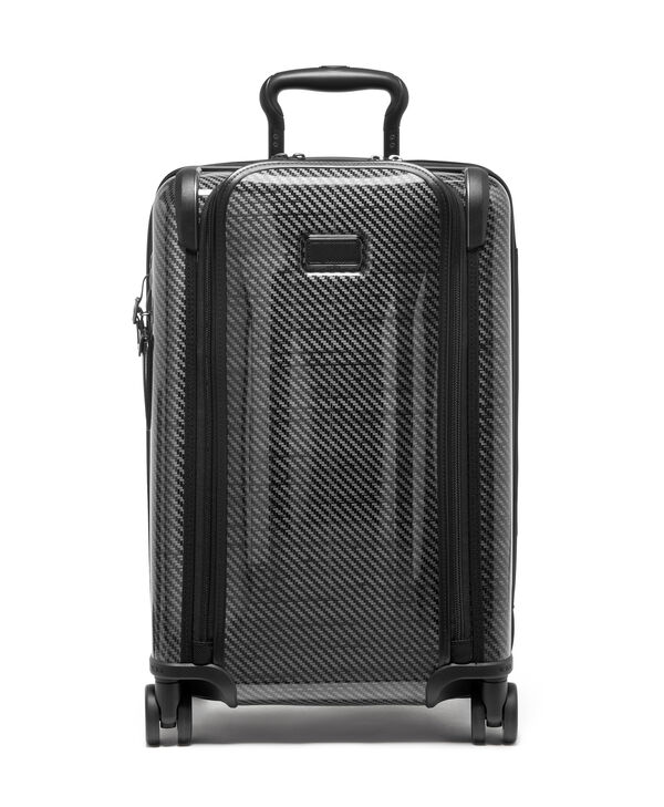 Tegra-Lite Uitbreidbare handbagagekoffer met 4 wielen en voorvak (internationaal)