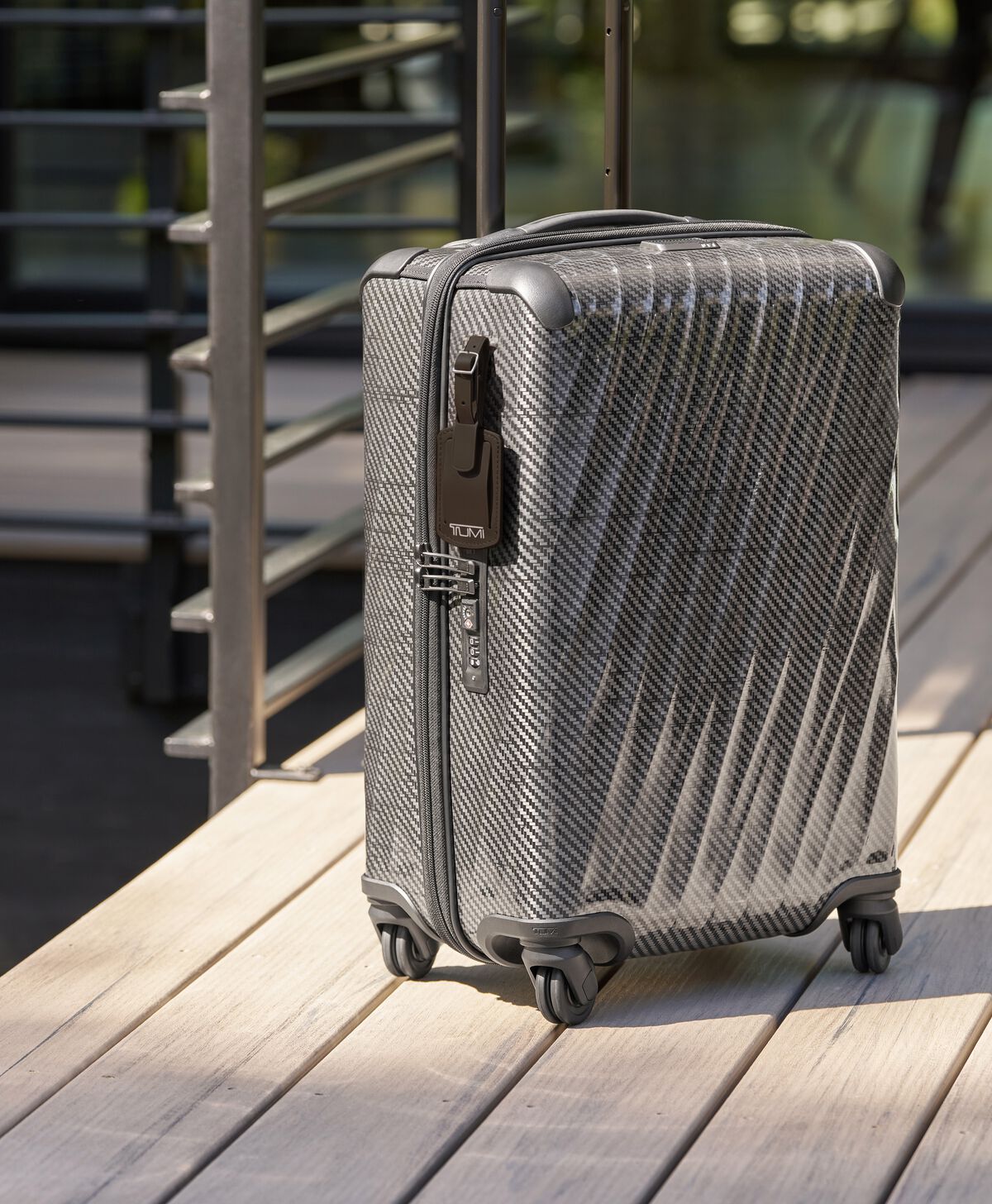 TUMI ACCENTS Bagagelabel Maat B