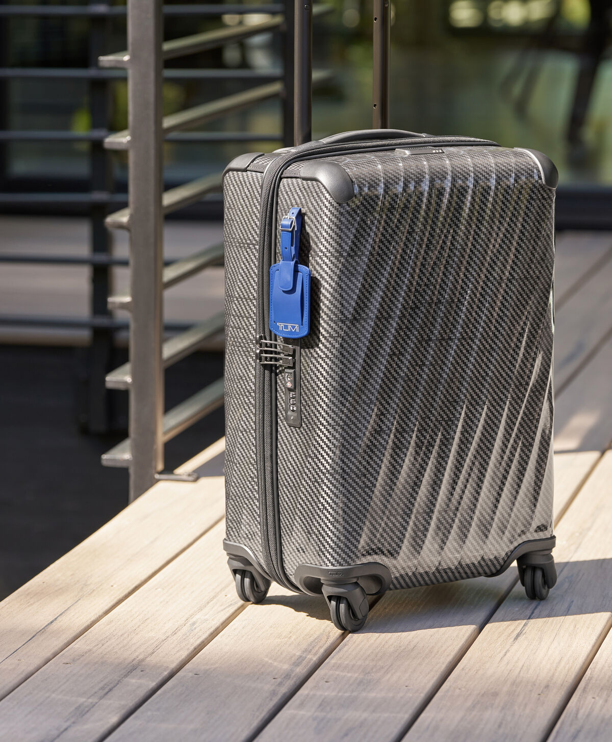 TUMI ACCENTS Bagagelabel Maat B