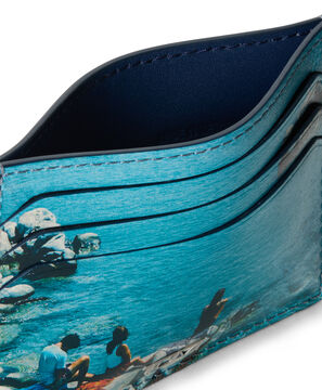 Nassau 6 Credit Card Slim Card Case