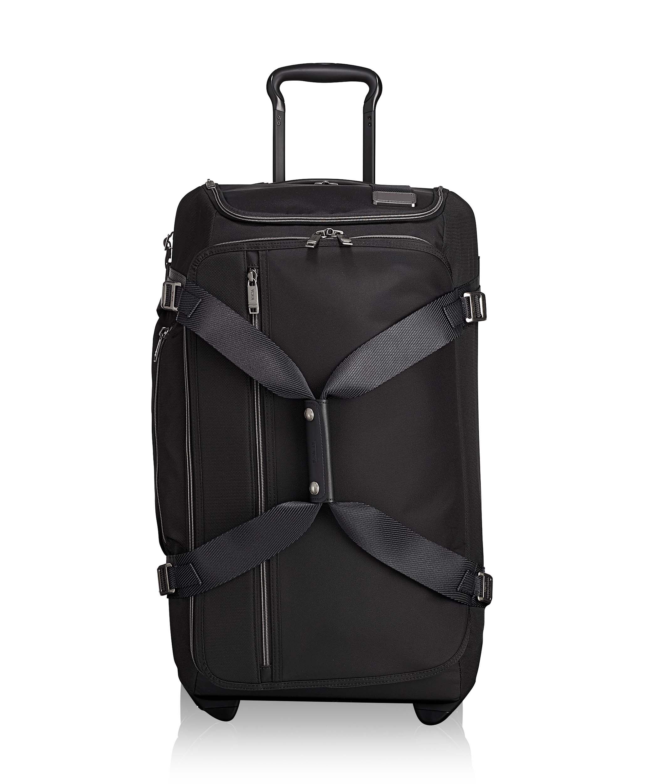 tumi wheeled duffel packing case