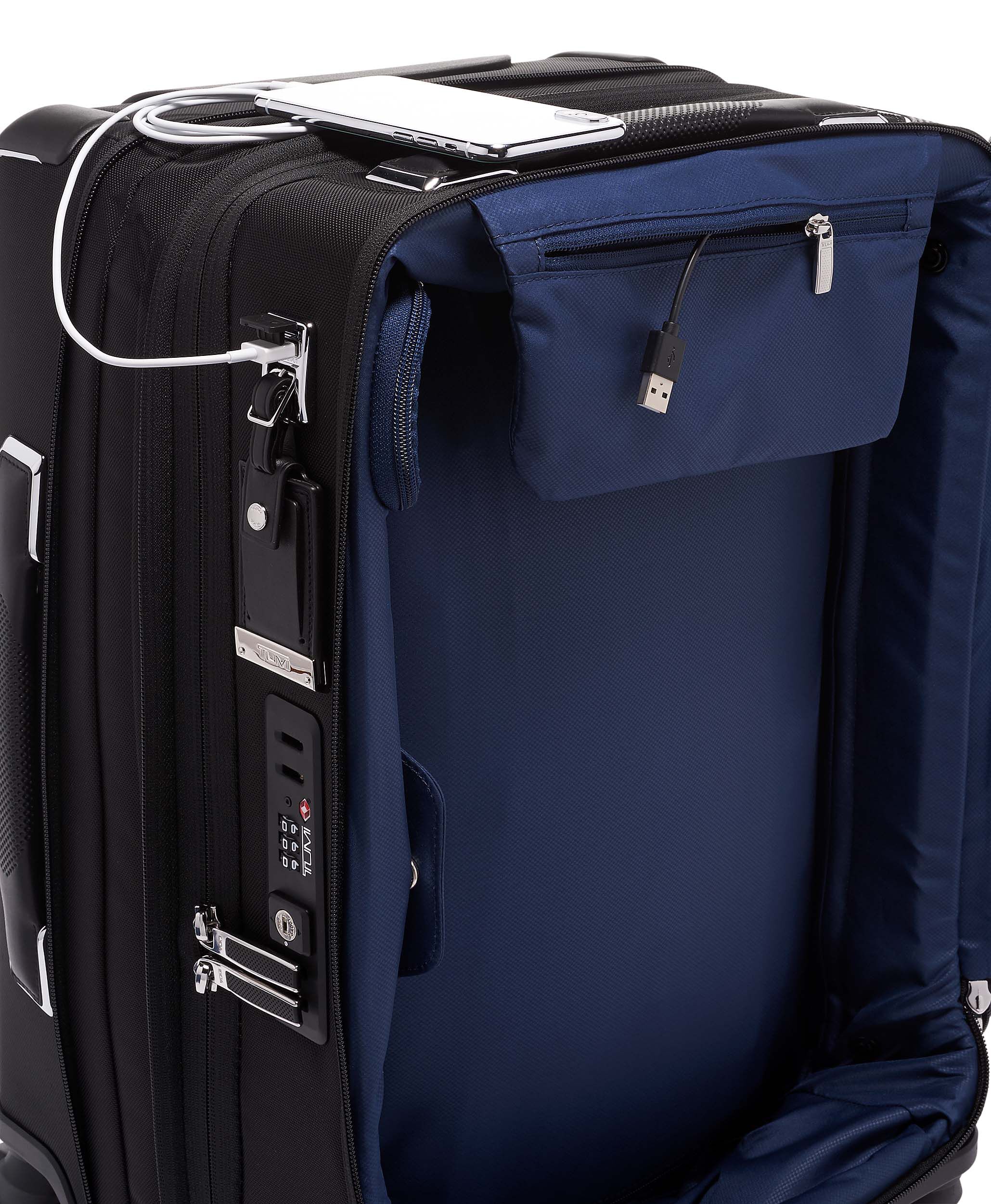 tumi arrive international carry on