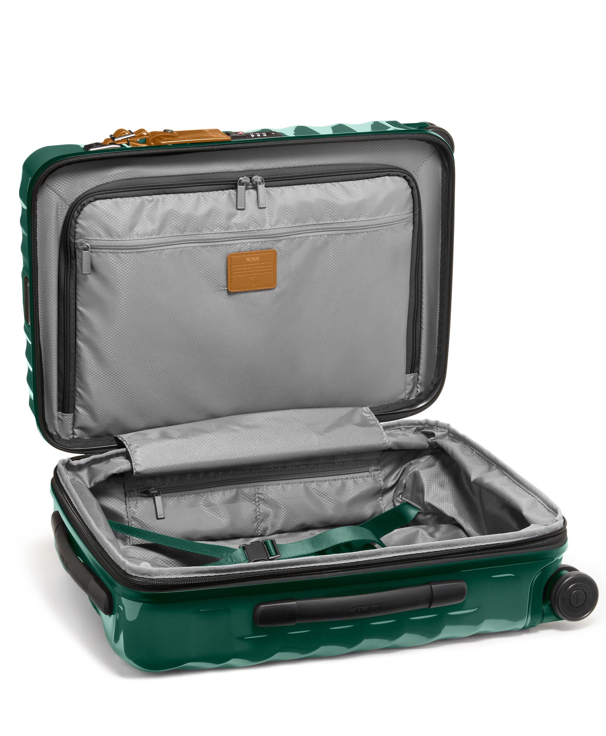 19 Degree International Expandable Carry-On 55 cm Green | TUMI