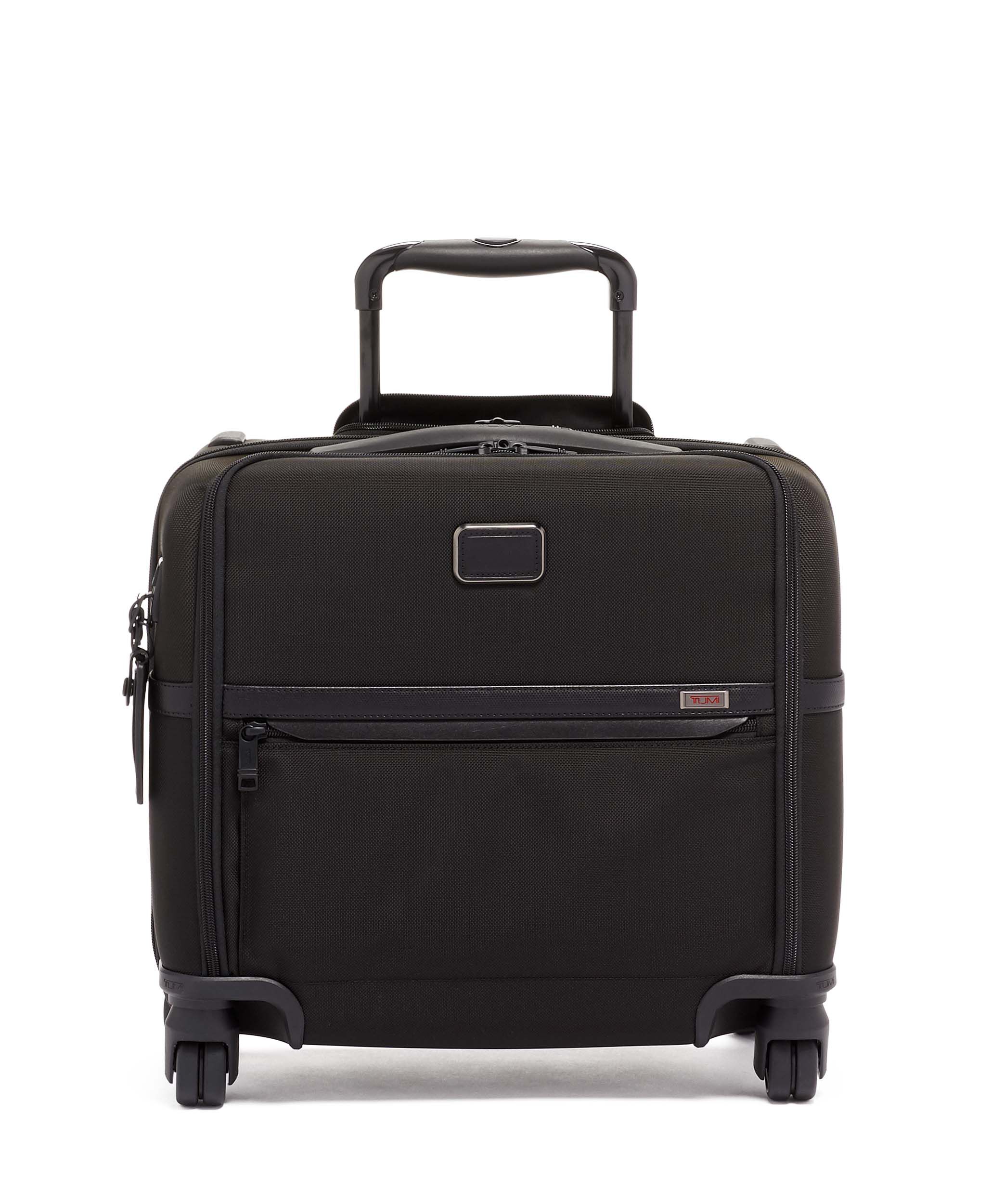 Tumi alpha wheeled briefcase online