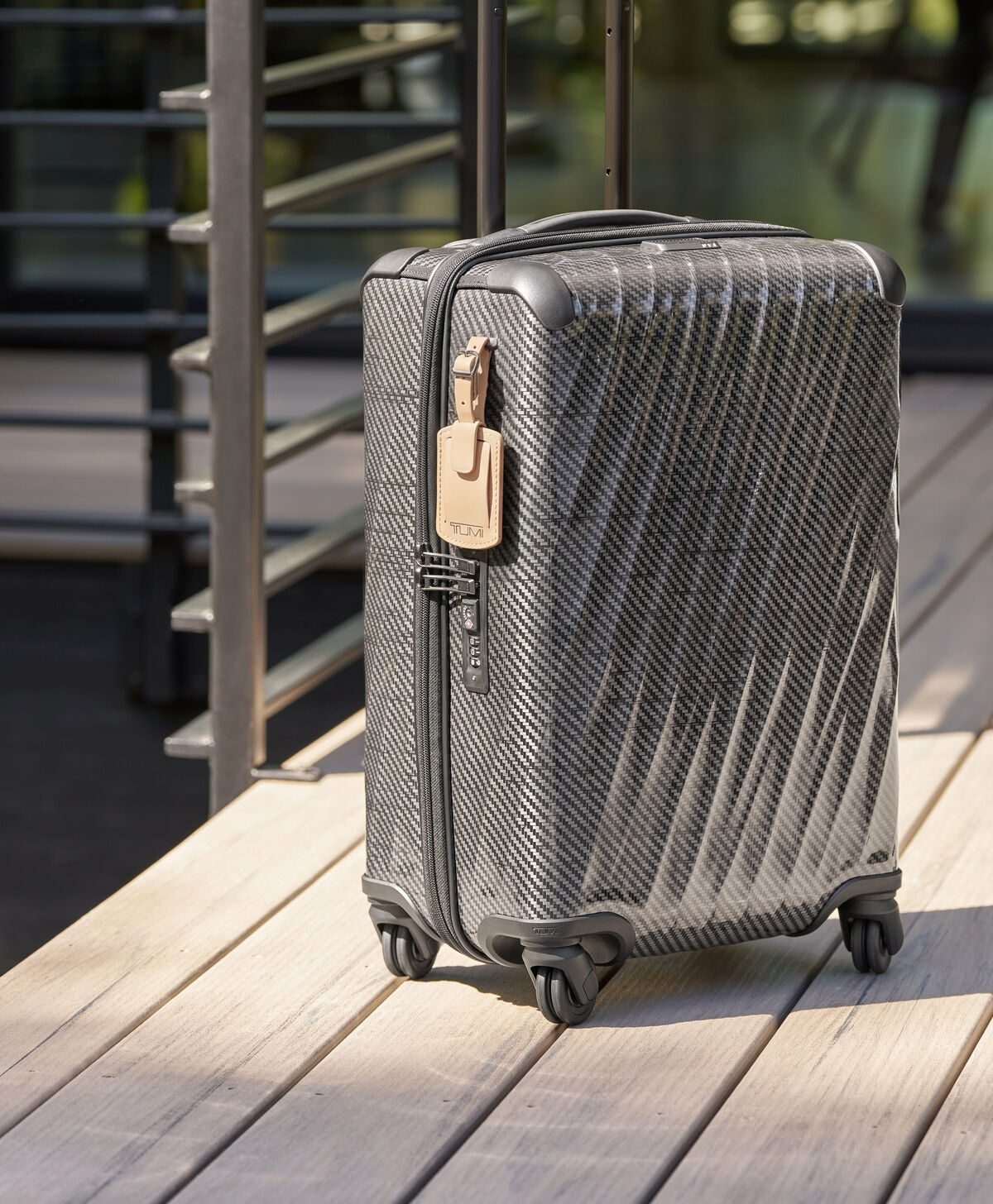 TUMI ACCENTS Bagagelabel Maat B
