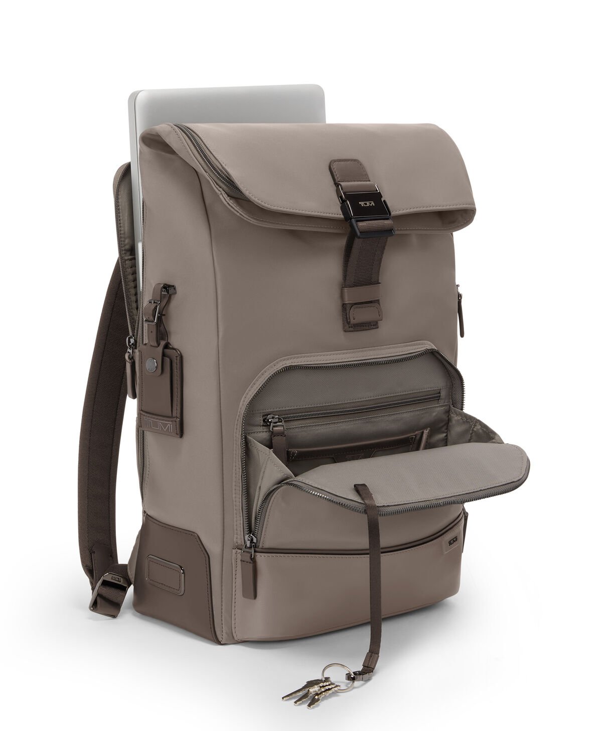 Harrison Osborn Roll Top Backpack