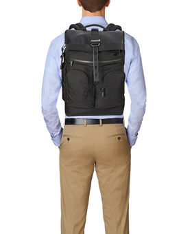 London Roll Top Backpack Alpha Bravo