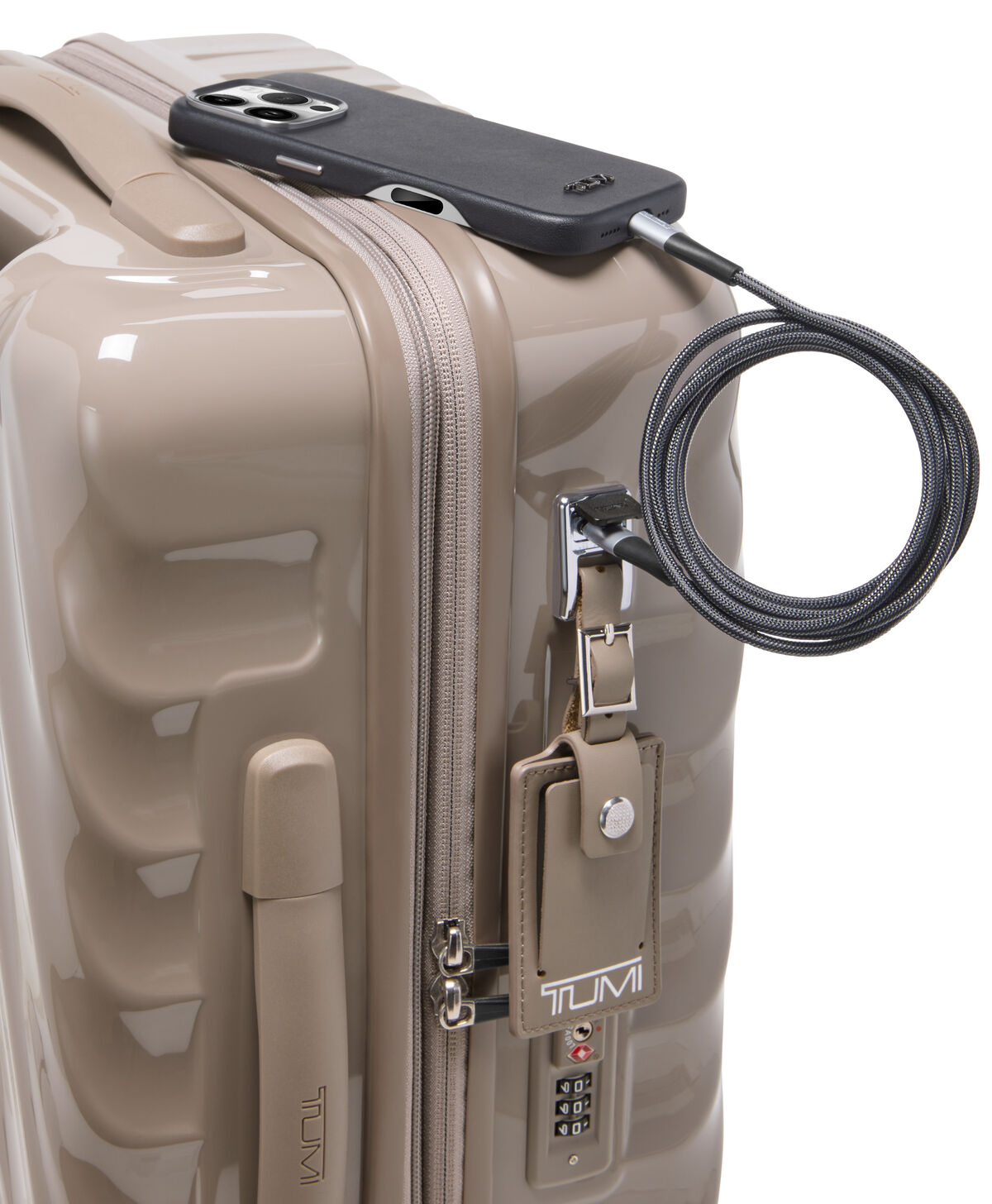 TUMI International uitbreidbare Handbagagekoffer 55 cm
