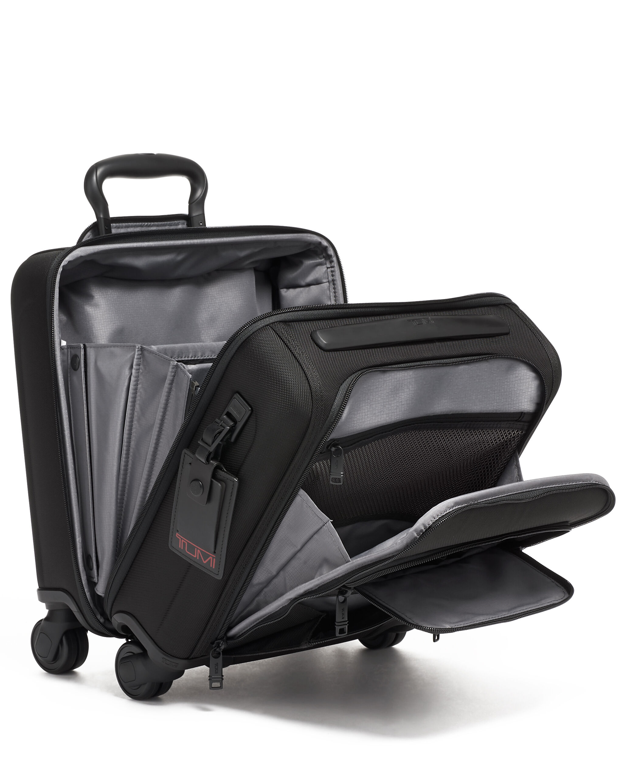 Tumi wheeled compact duffel top
