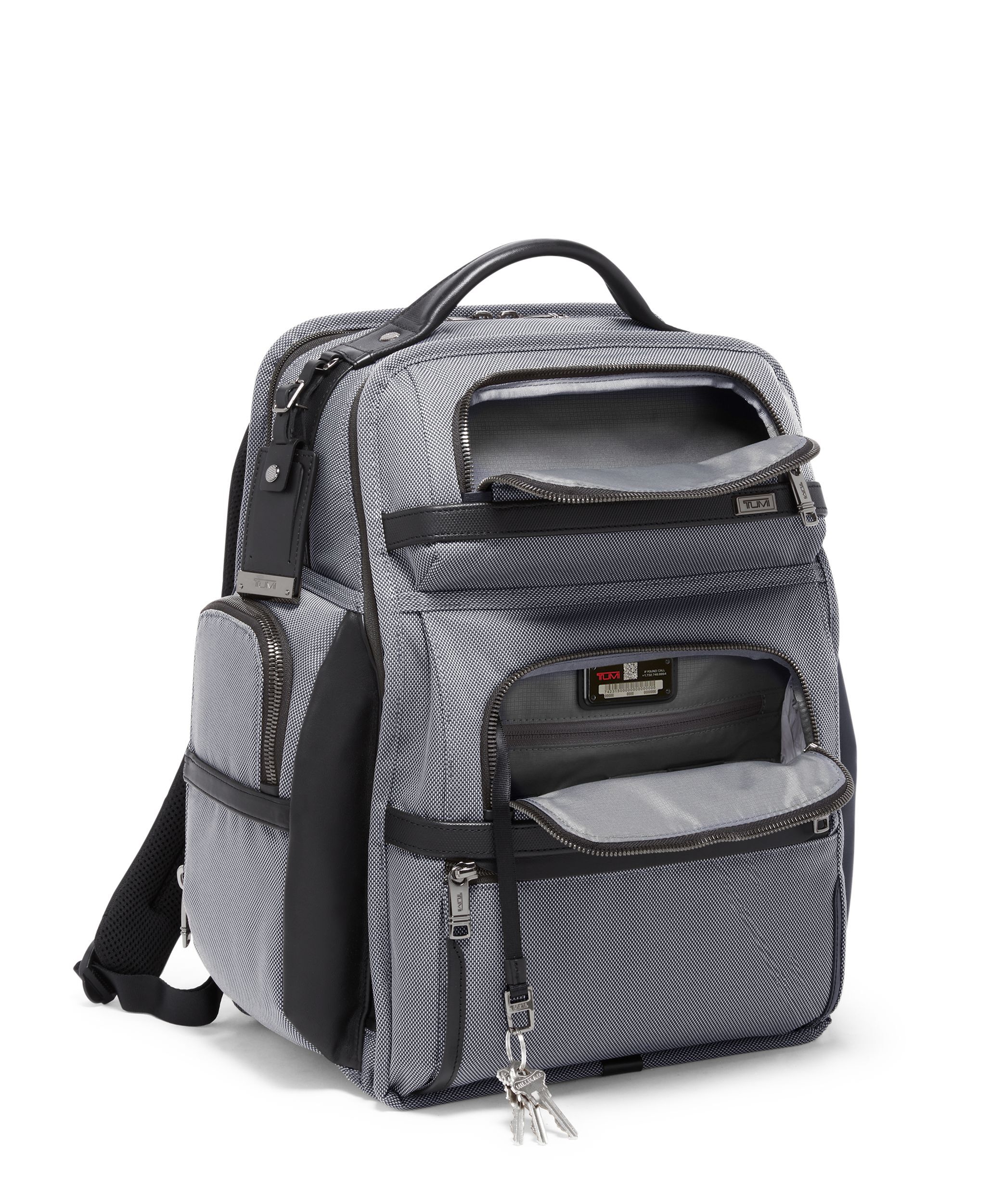 TOM) TUMI ALPHA 2 ボストンバッグ グレー TOM) TUMI ALPHA 2 ボストン