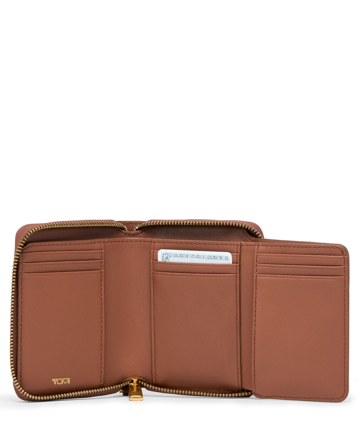 BELDEN Trifold Portemonnee met rits