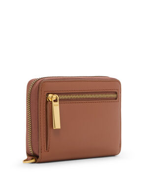 Belden Trifold Zip-Around Wallet