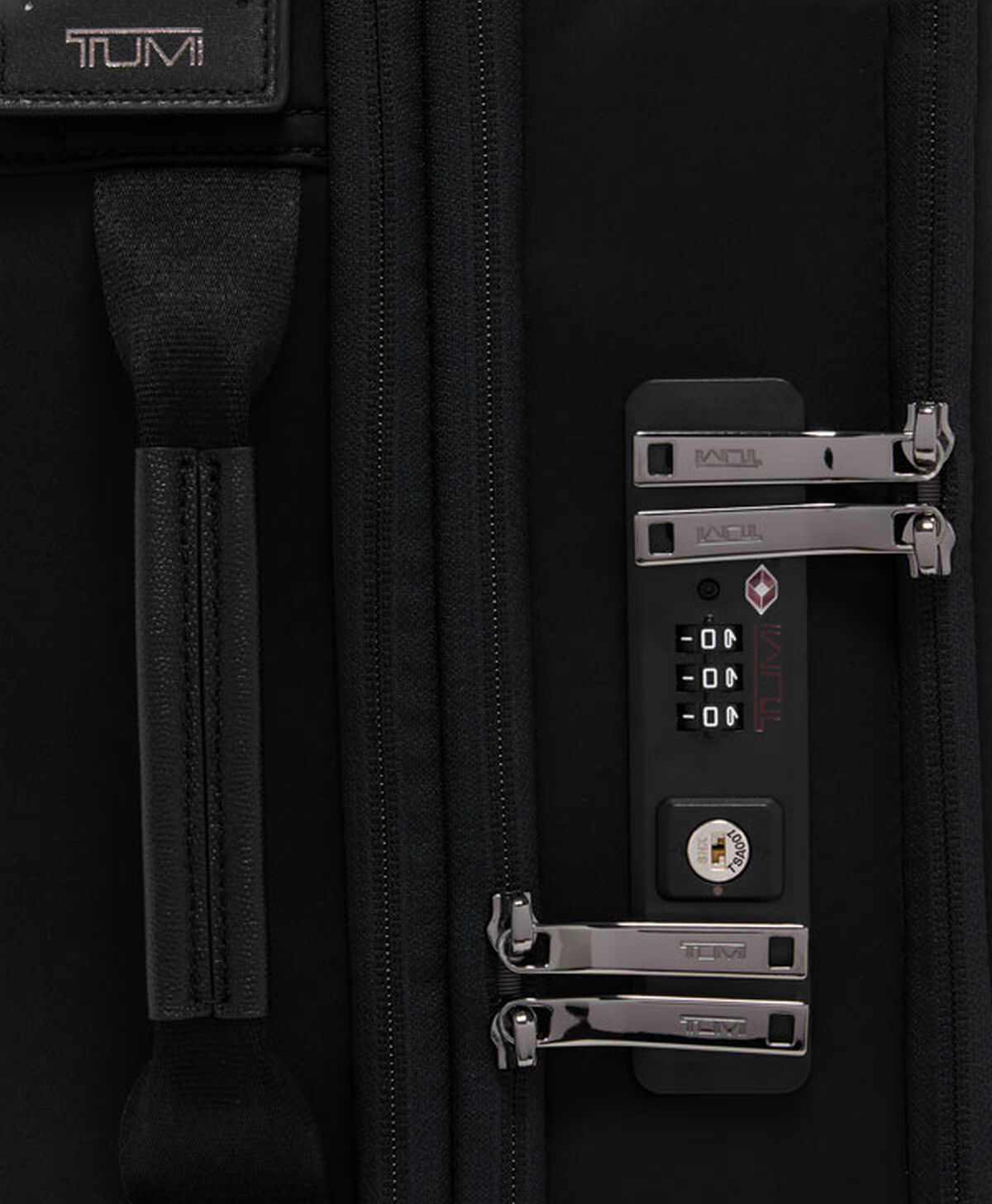 TUMI Leger Continental uitbreidbare Handbagagekoffer