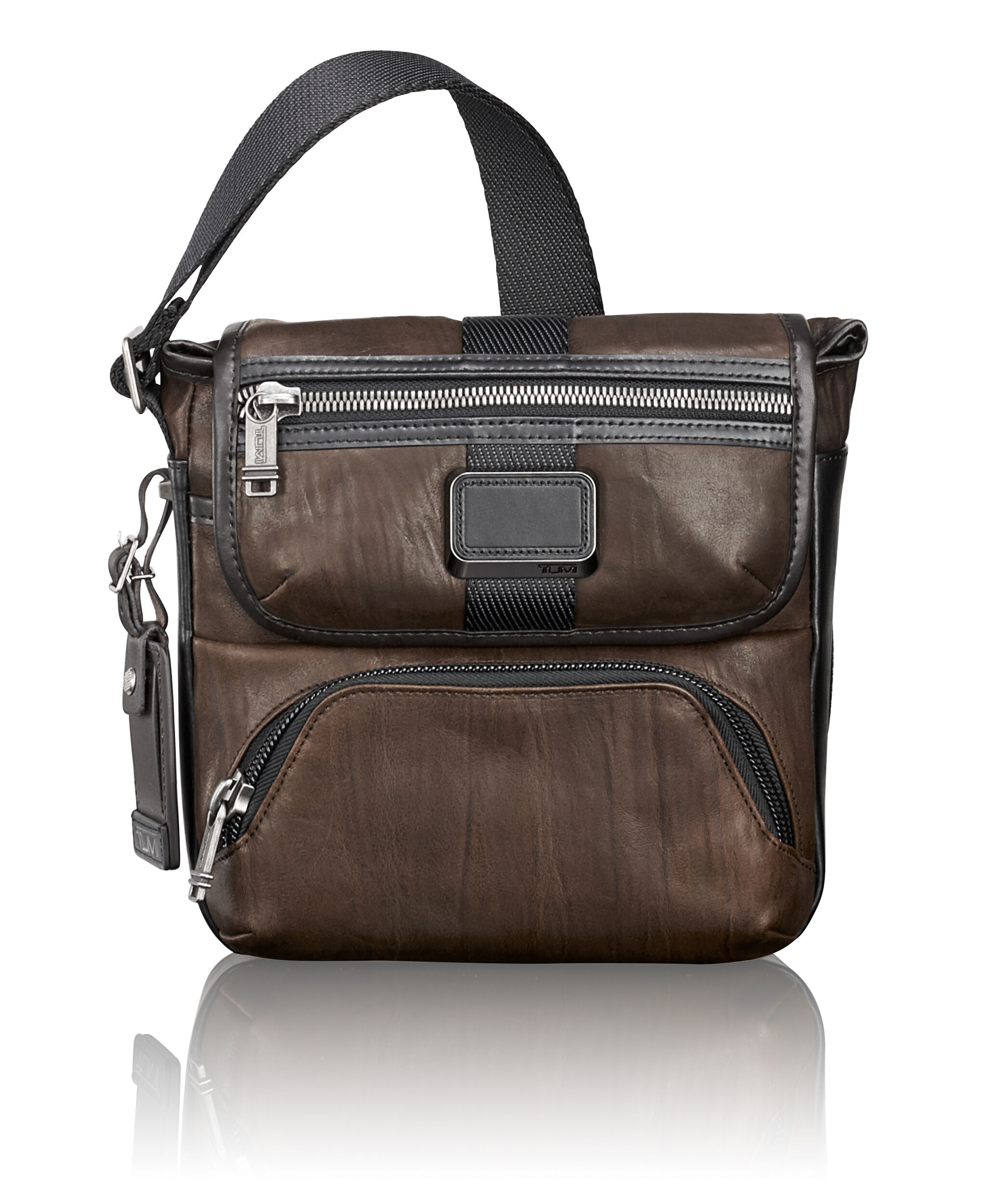 tumi leather crossbody
