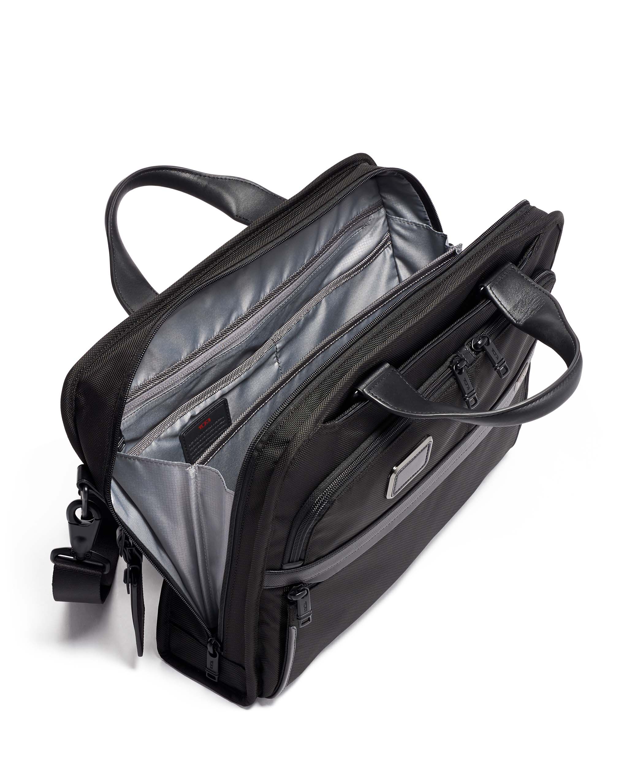 tumi alpha 3 expandable organizer laptop brief