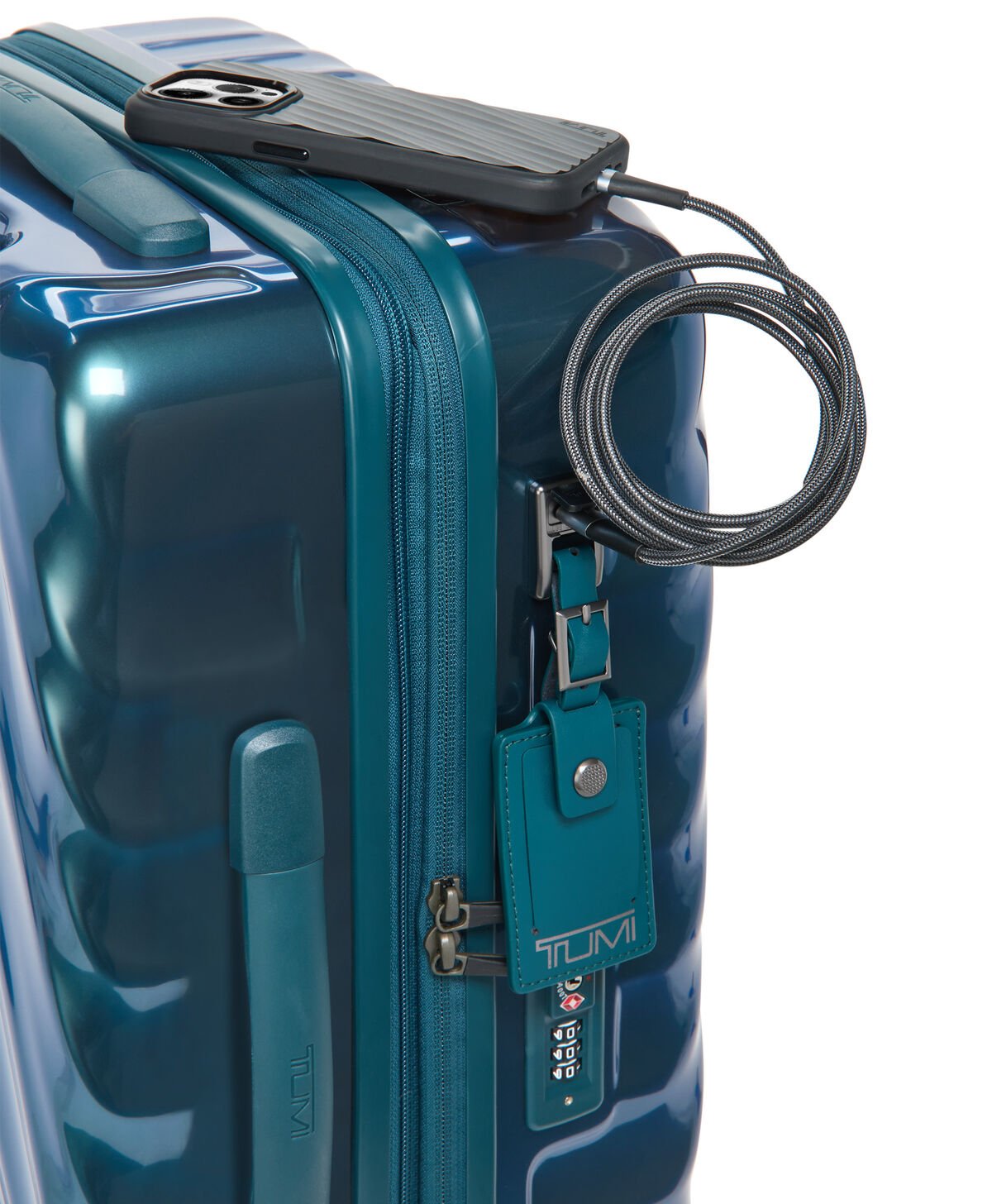 TUMI International uitbreidbare Handbagagekoffer 55 cm