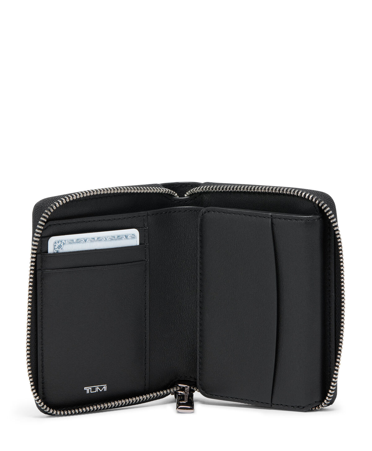 TUMI Trifold Portemonnee met rits