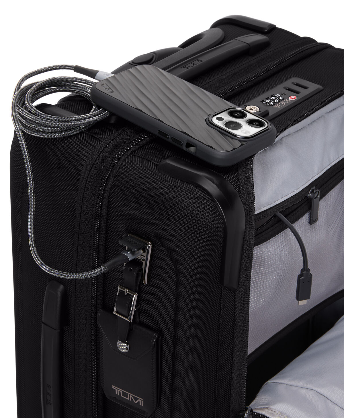 TUMI Dual Access Expandable Carry-On 55 cm