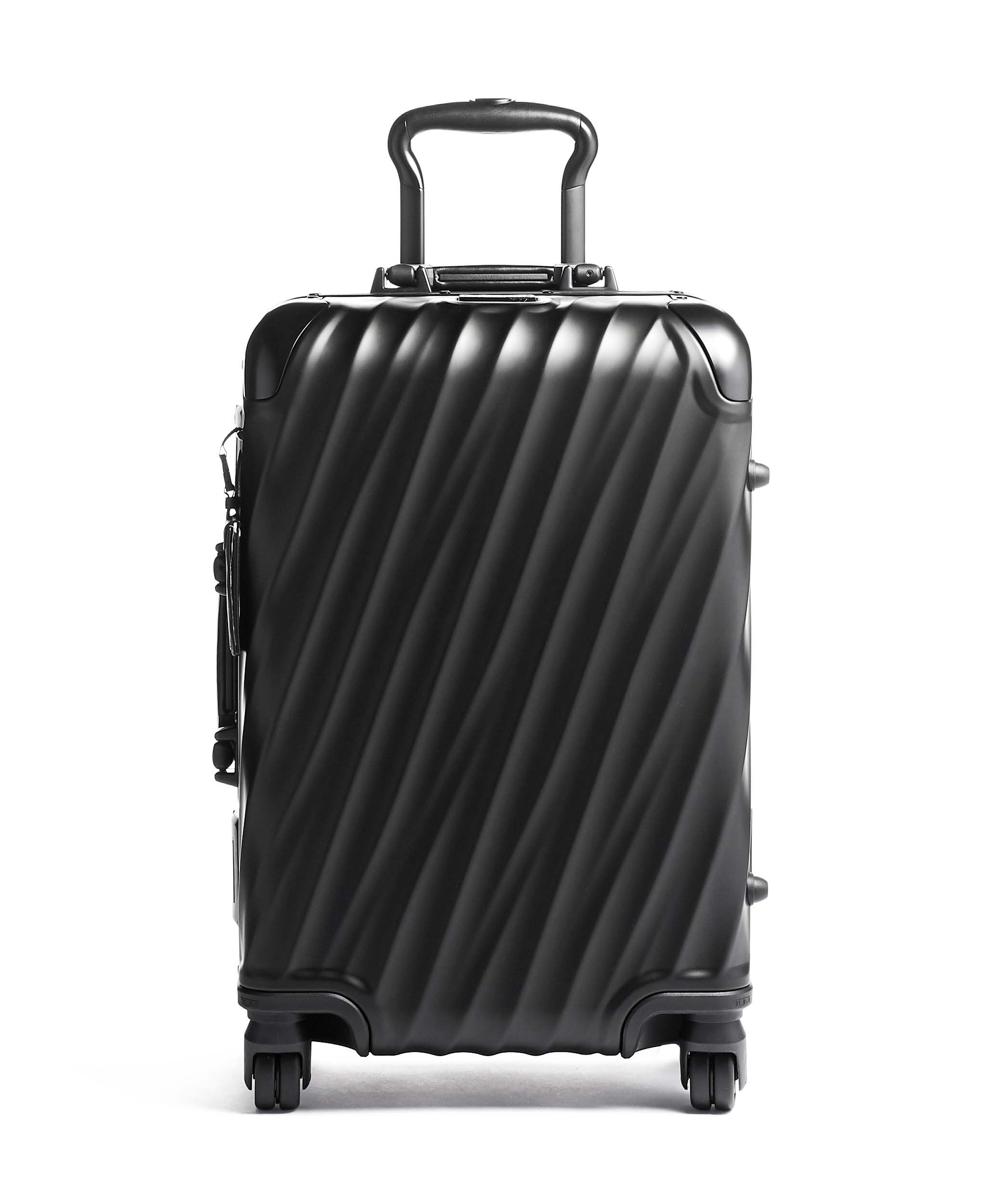 【TUMI】19DEGREE ALUMINUM インターナショナル・キャリーオン 19 Degree Aluminium International Carry-On 56 cm Black | TUMI
