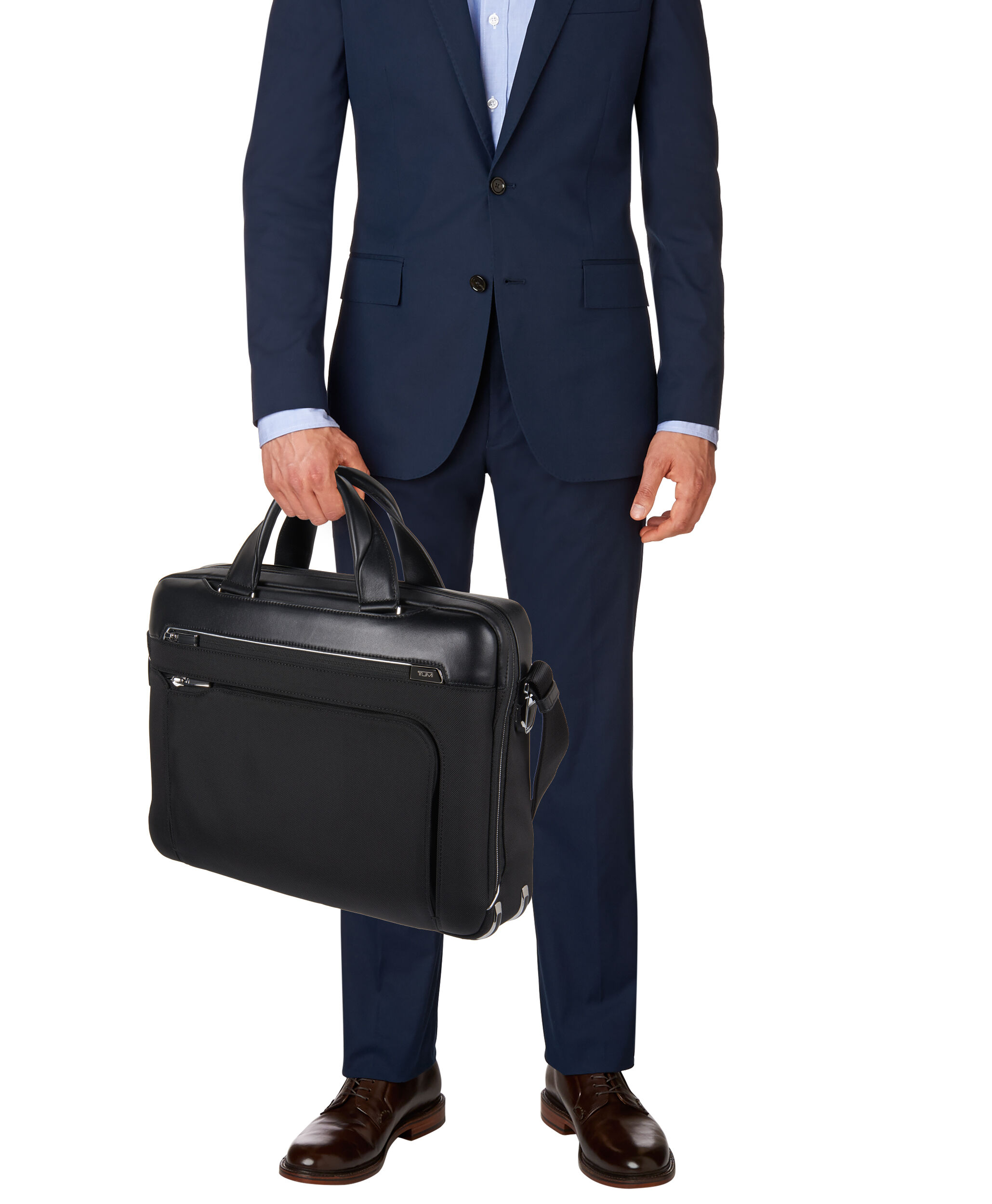 tumi arrive briefcase