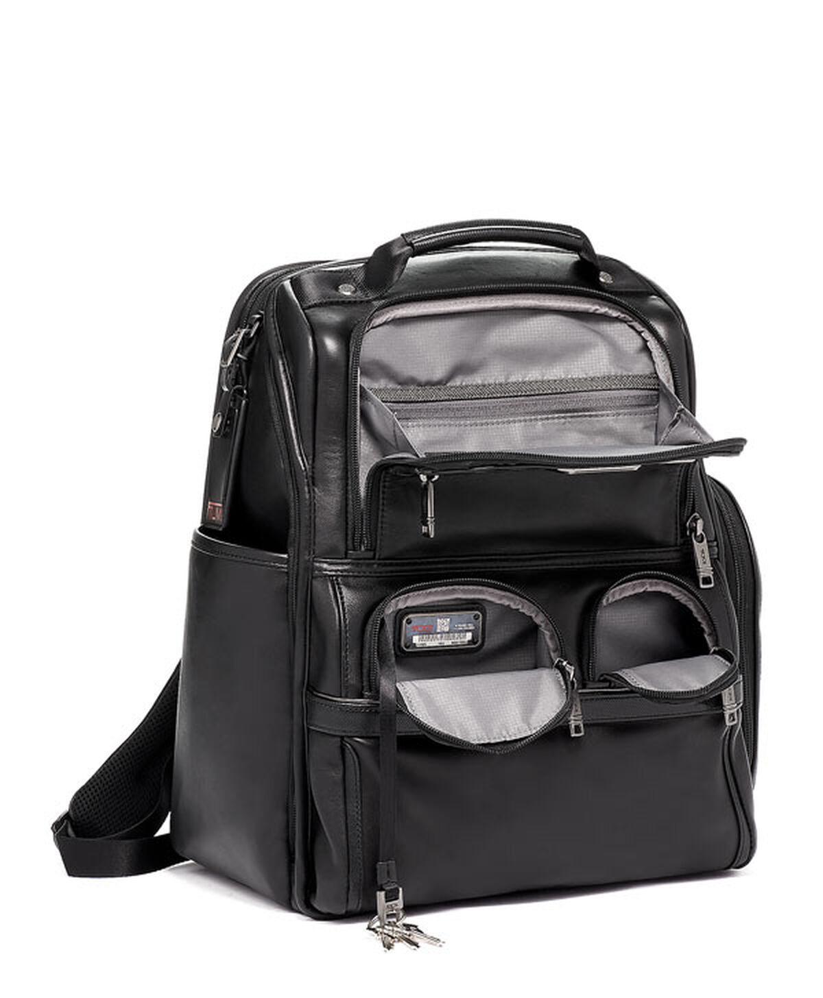 TUMI Compacte Brief Pack voor laptop