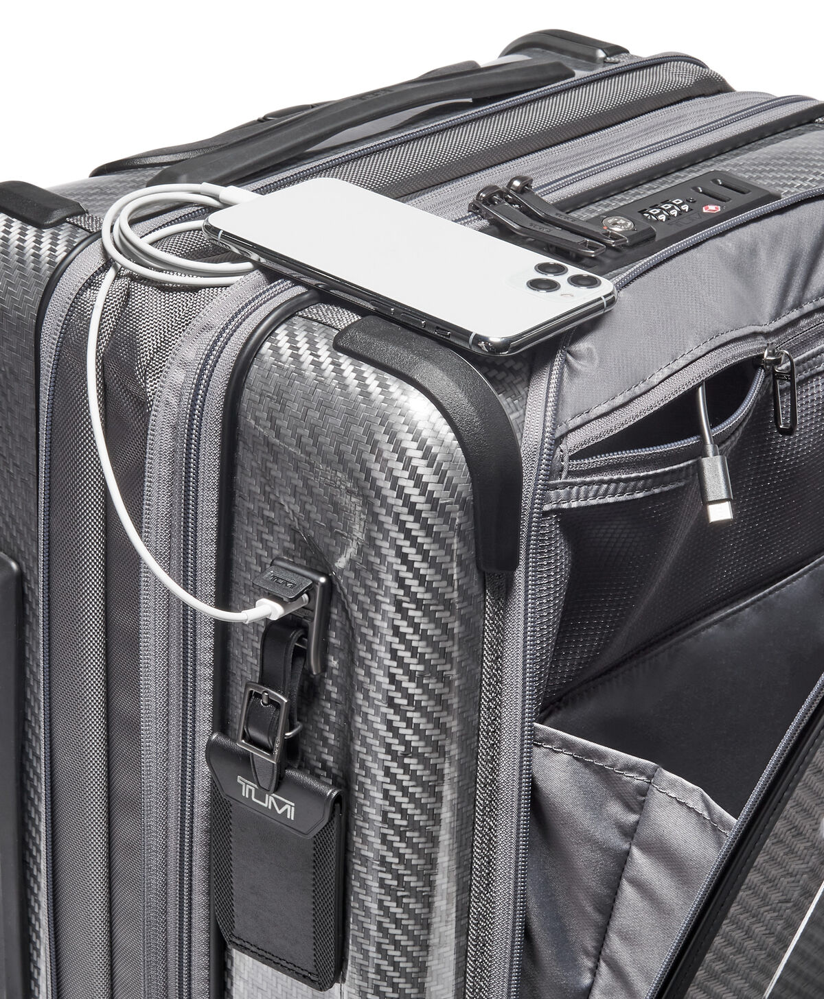 Tegra-Lite Large Front Pocket Expandable Cabin