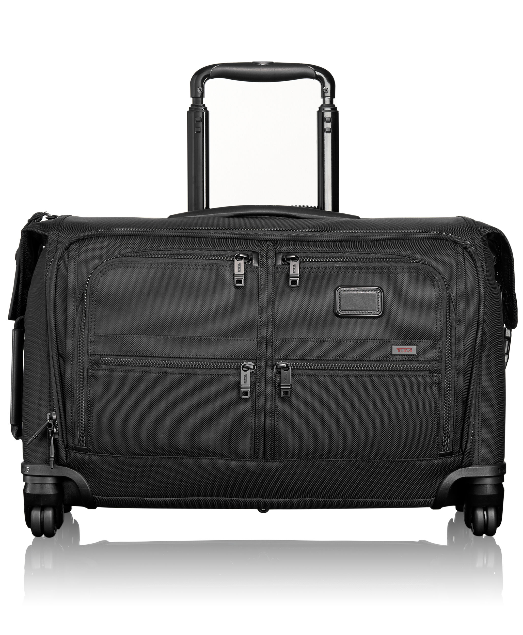 Tumi carry on 4 wheel garment bag