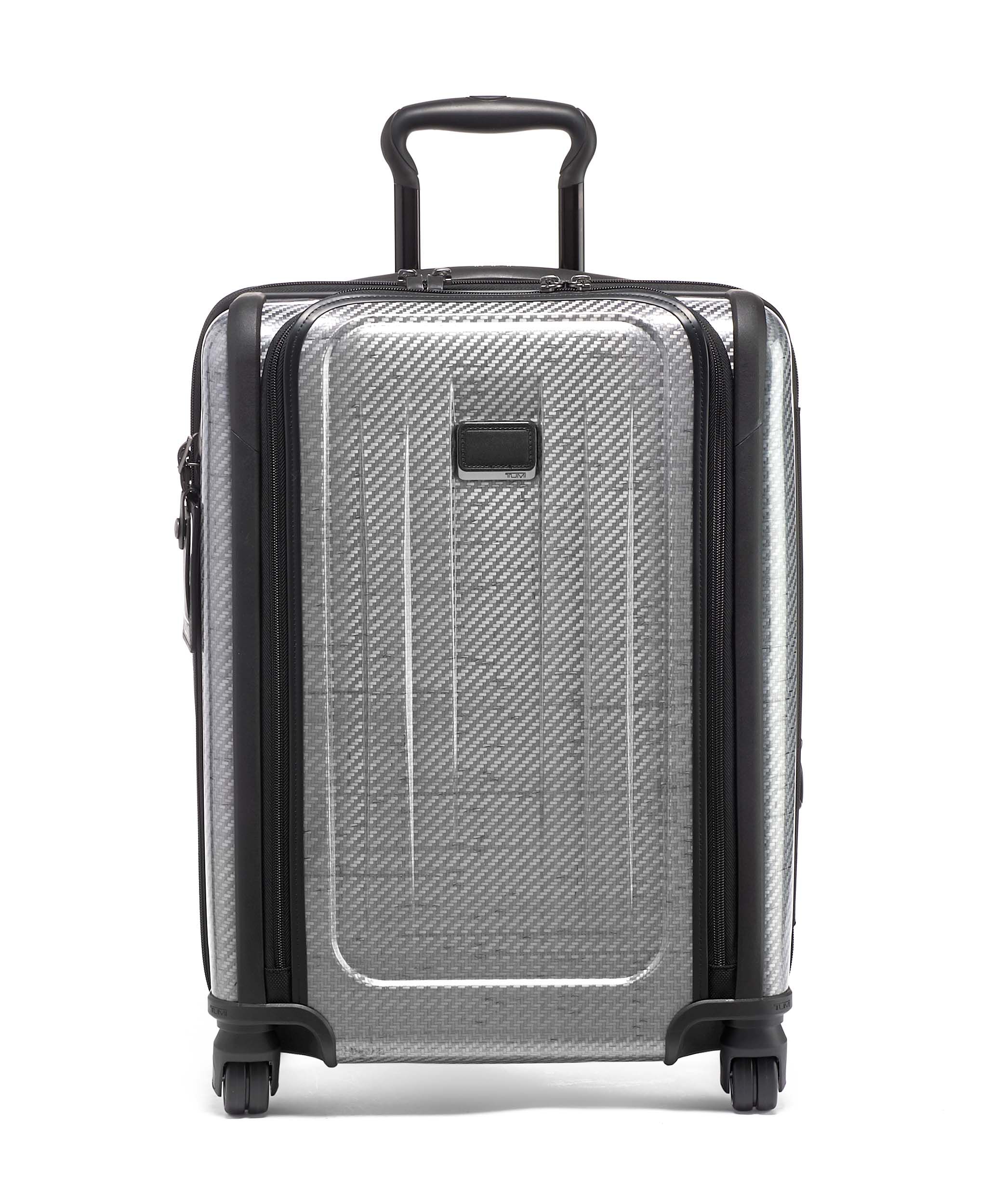 tumi 4 wheeled expandable international carry on