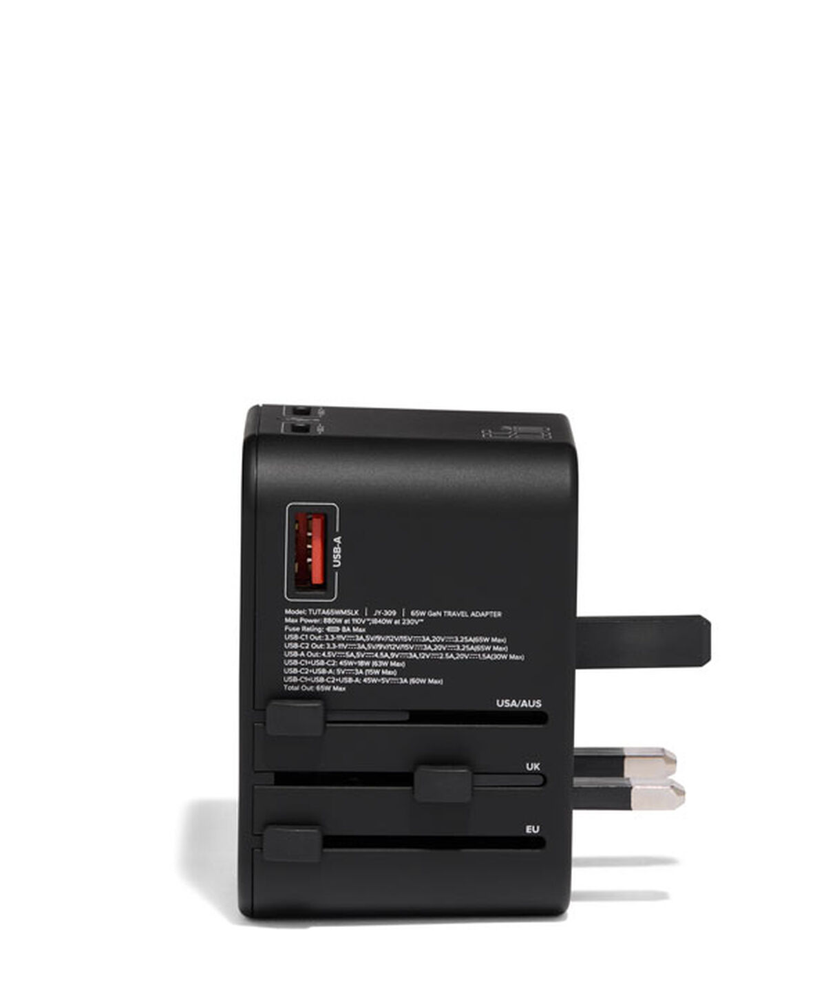 TUMI 65W Universele voedingsadapter