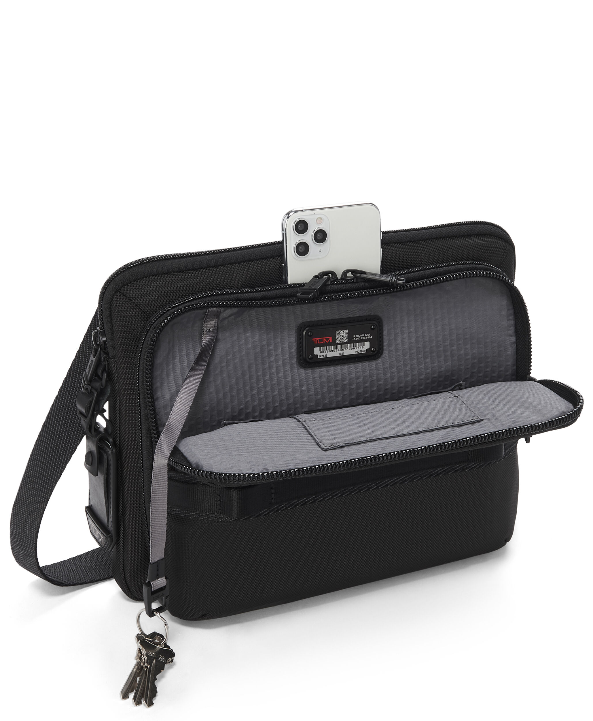Tumi alpha bravo crossbody sales
