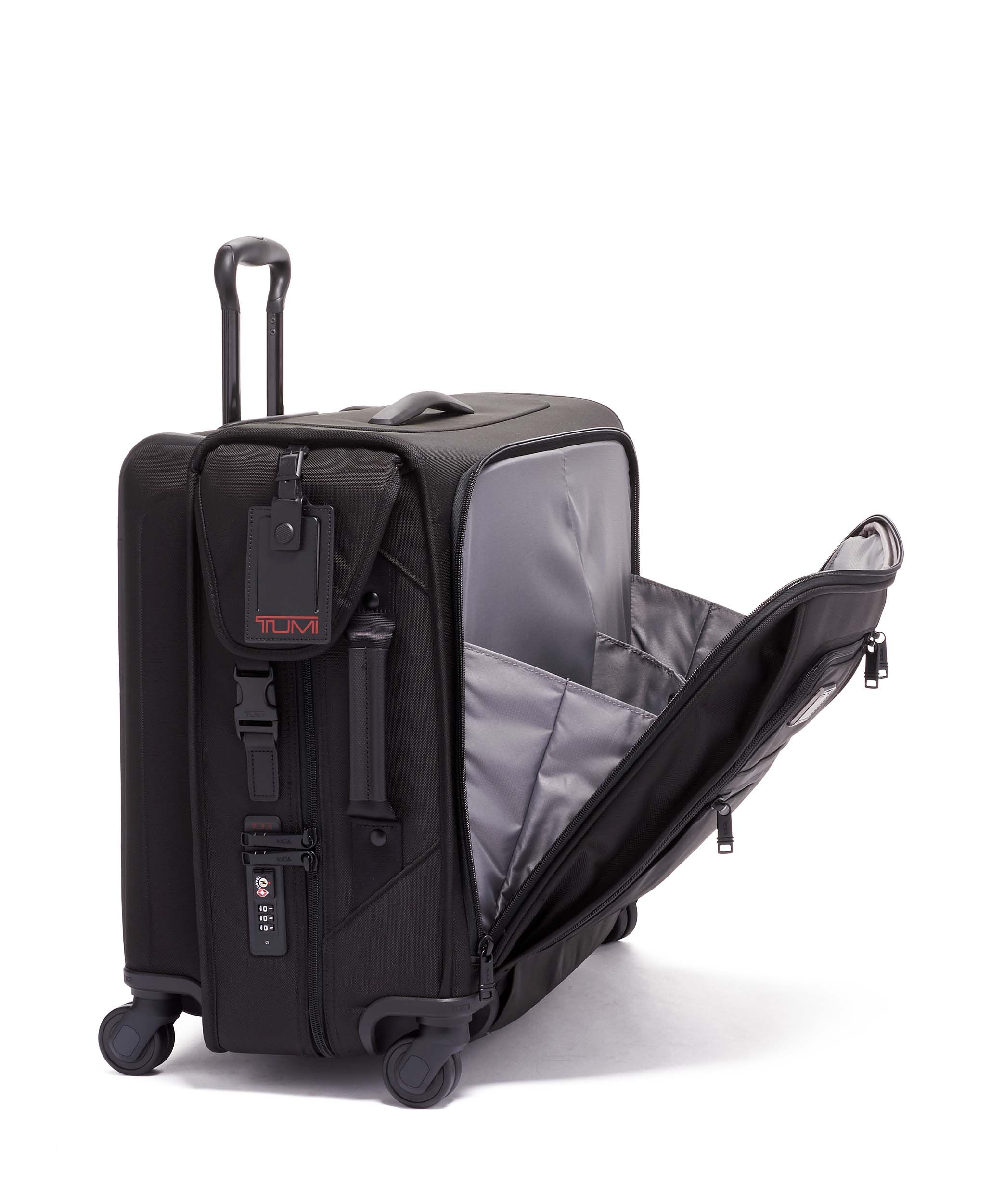 garment suitcase with wheeled