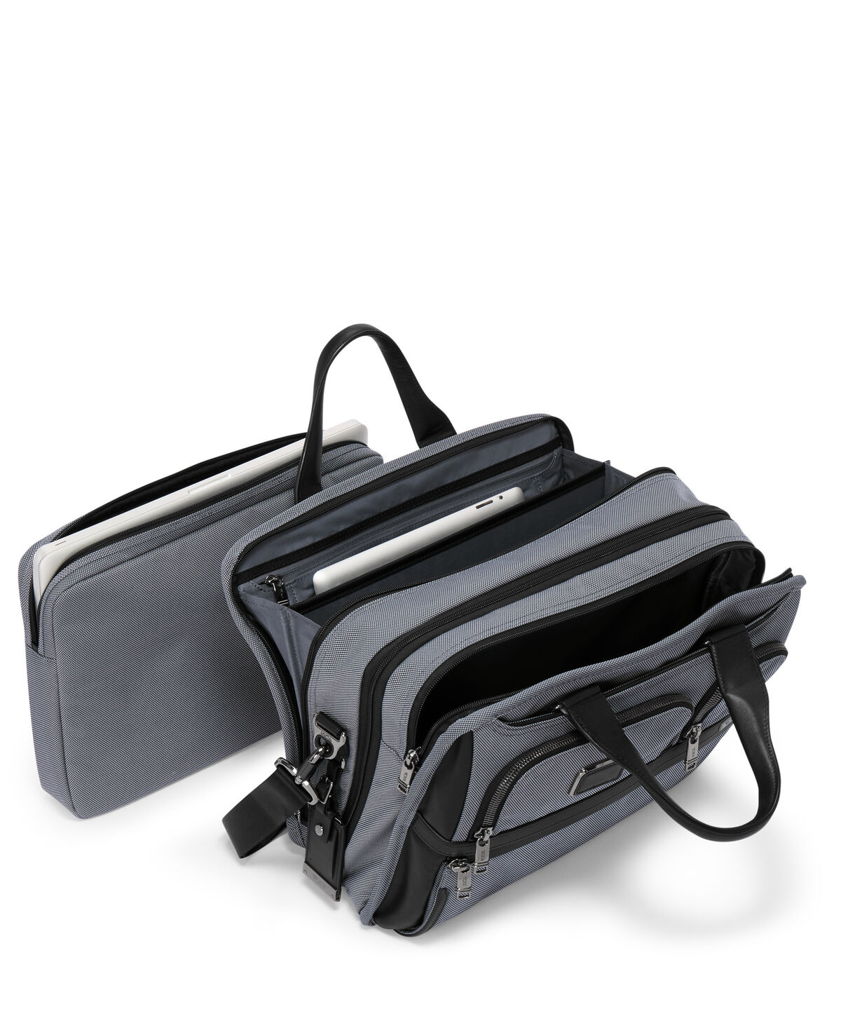 Alpha X Uitbreidbare laptoptas organizer