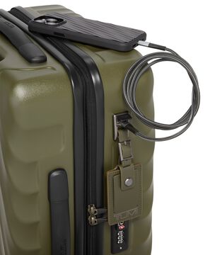 19 DEGREE Medium Expandable Checked
