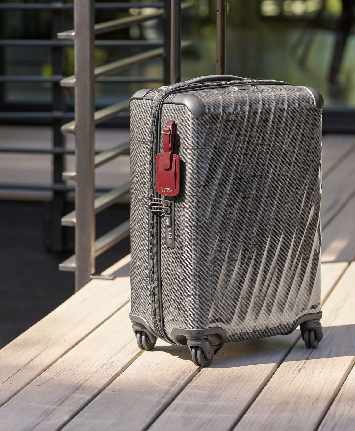 TUMI ACCENTS Bagagelabel Maat B