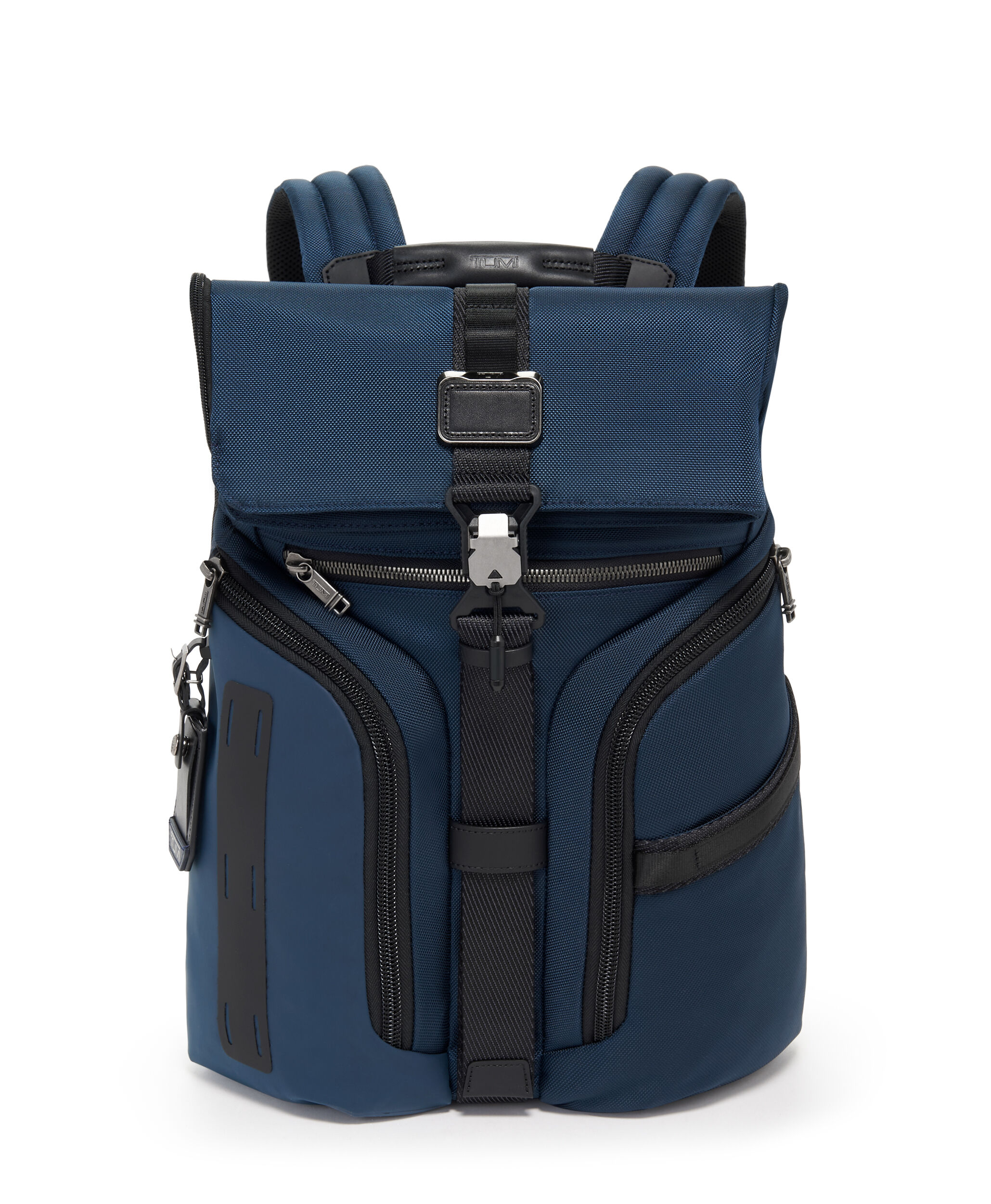 ALPHA BRAVO 「ロジスティック」バックパック ブラック｜TUMI