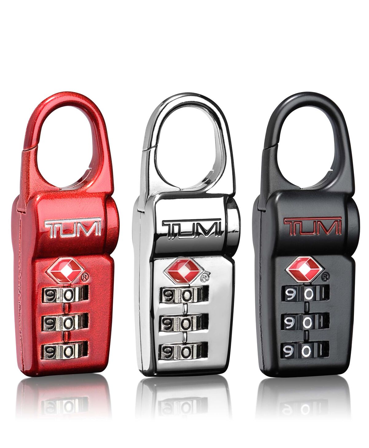 TUMI Tumi Travel Access. TSA LOCK BOX SET OF 3  Black