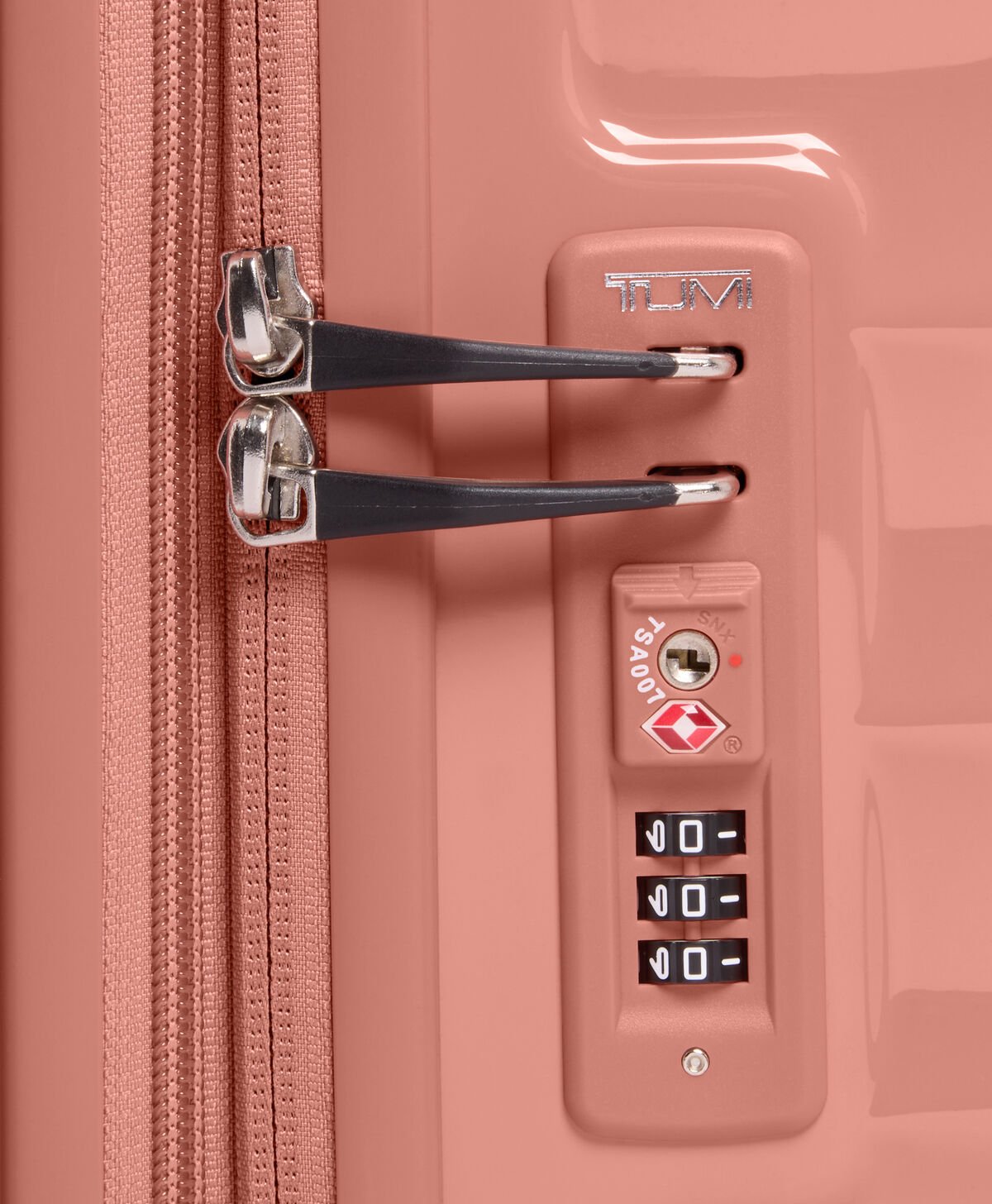 TUMI Continental uitbreidbare Handbagagekoffer 55 cm