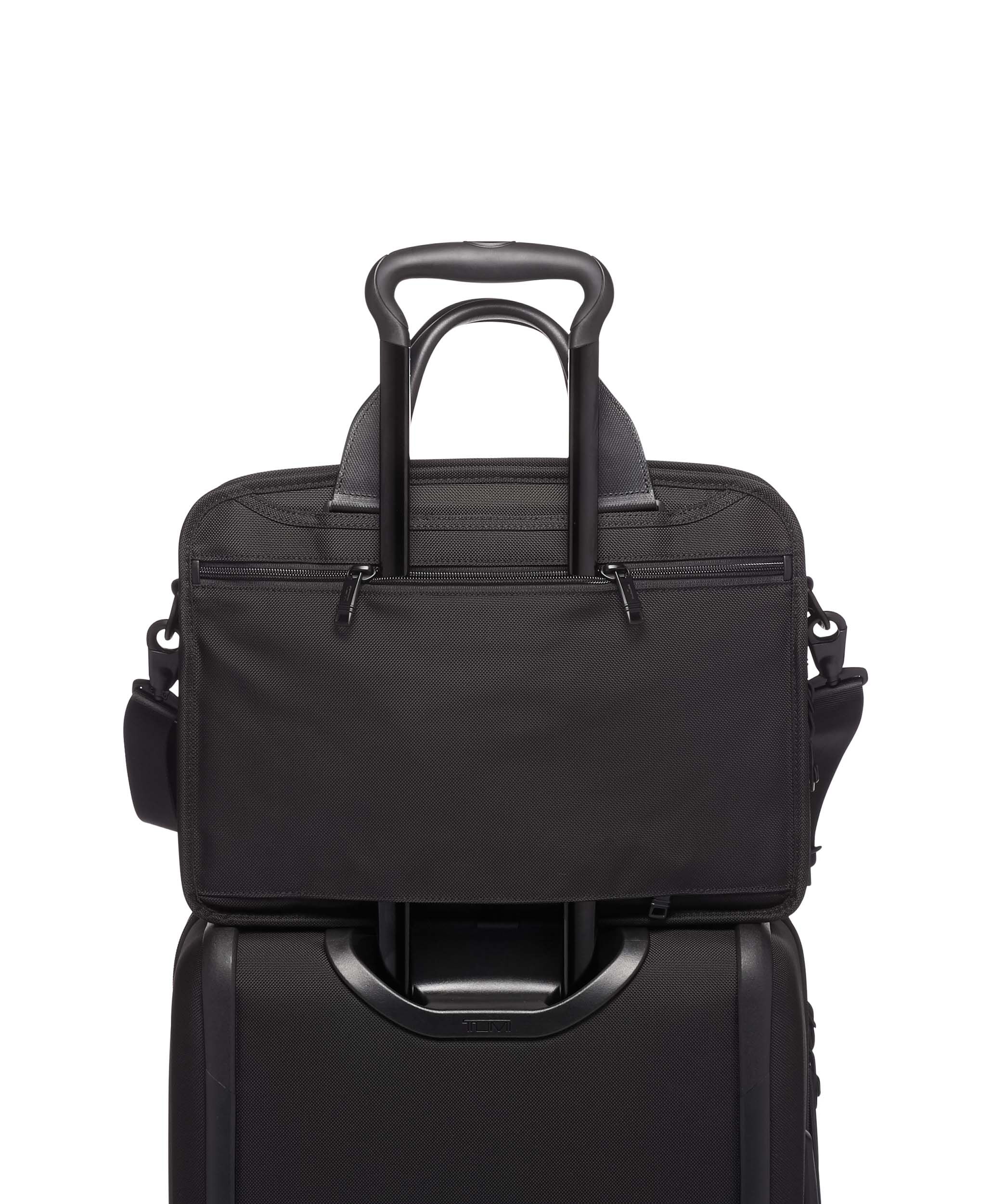 Tumi alpha 2 triple compartment brief Outlet