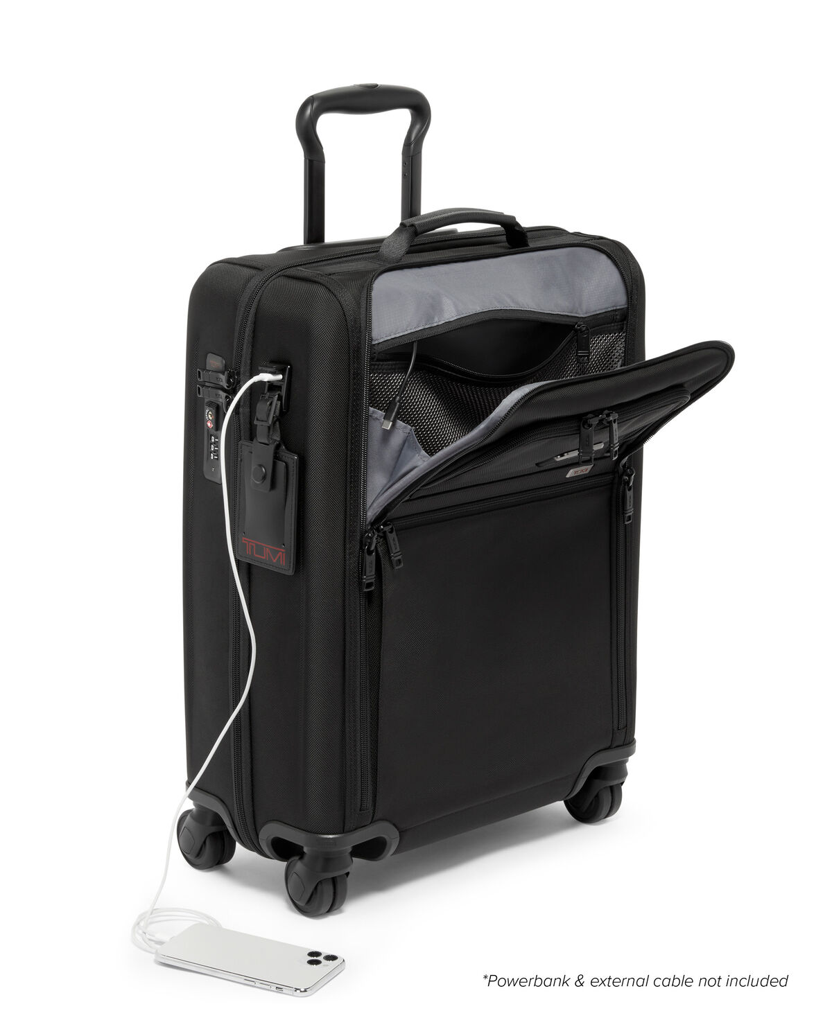 TUMI Alpha 3 INTL SLIM SUPER LEGER C/O Black TUMI Alpha 3 INTL SLIM SUPER LEGER C/O Black