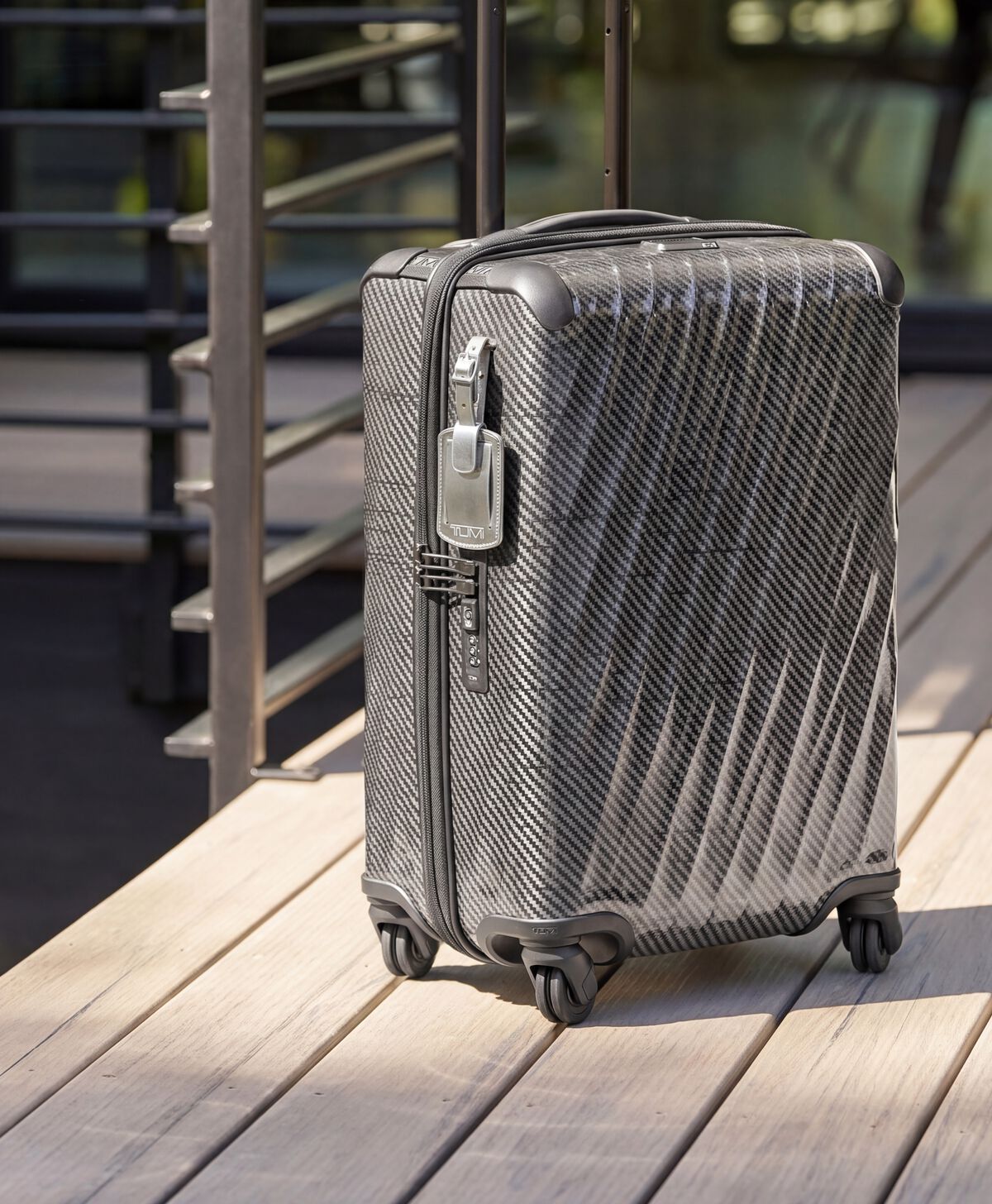 TUMI ACCENTS Bagagelabel Maat B